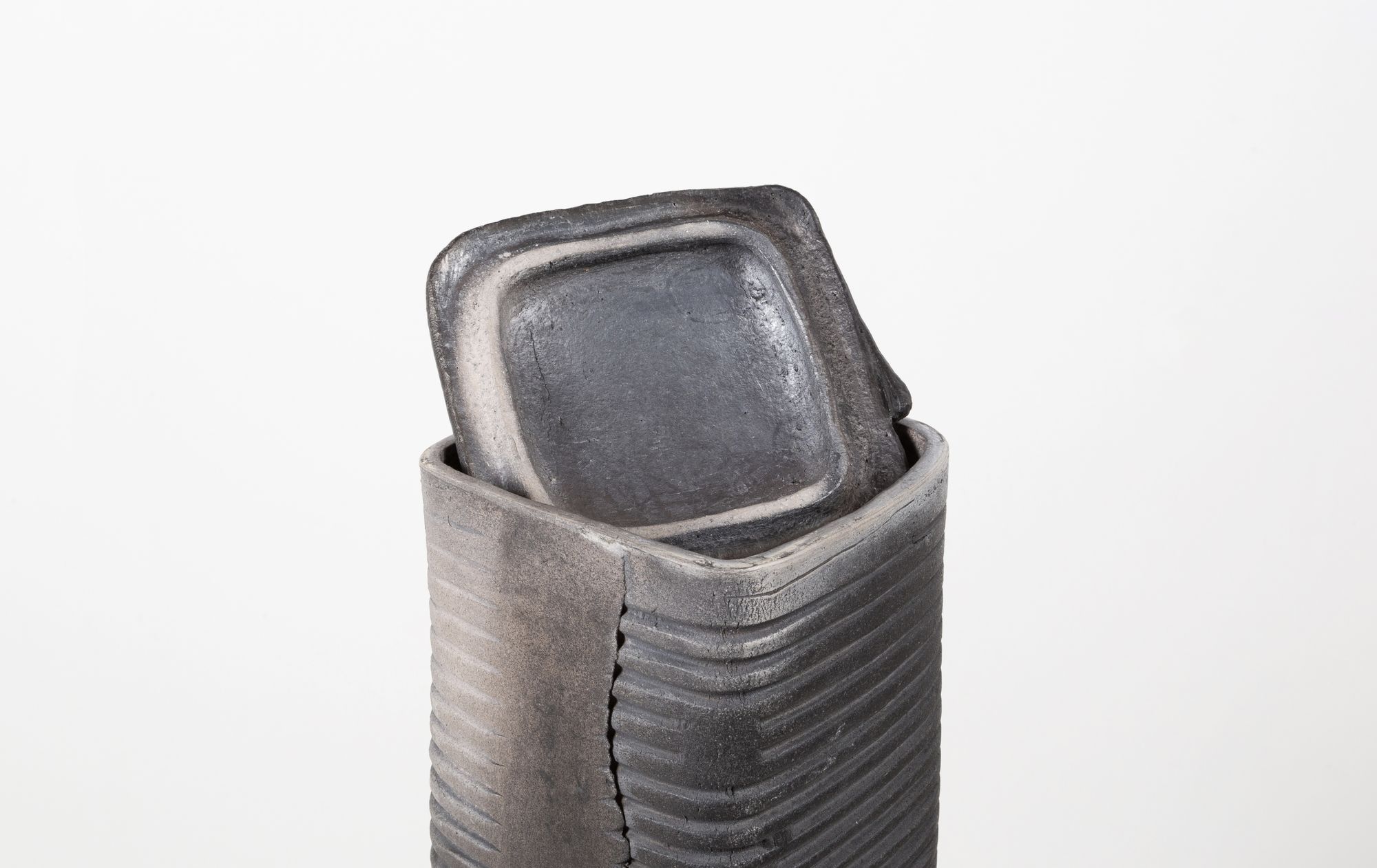 Large box by ceramist Denise Millet