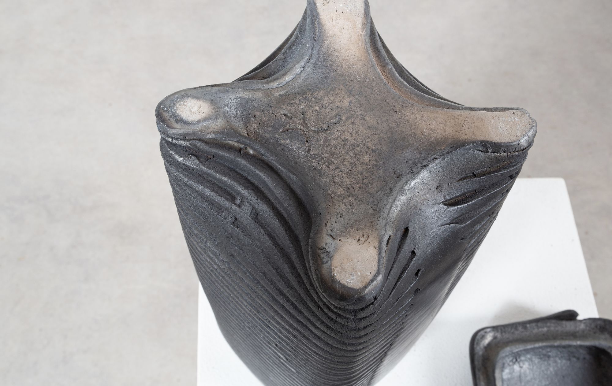 Large box by ceramist Denise Millet