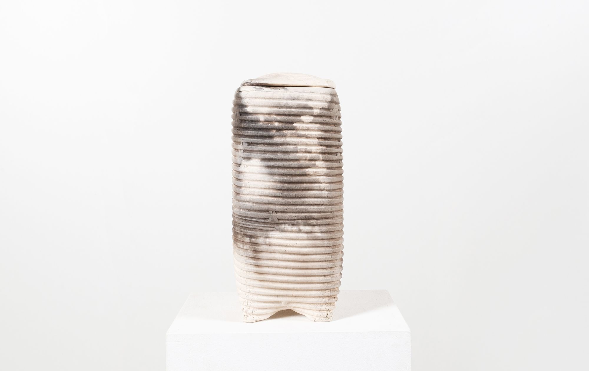 Large box by ceramist Denise Millet