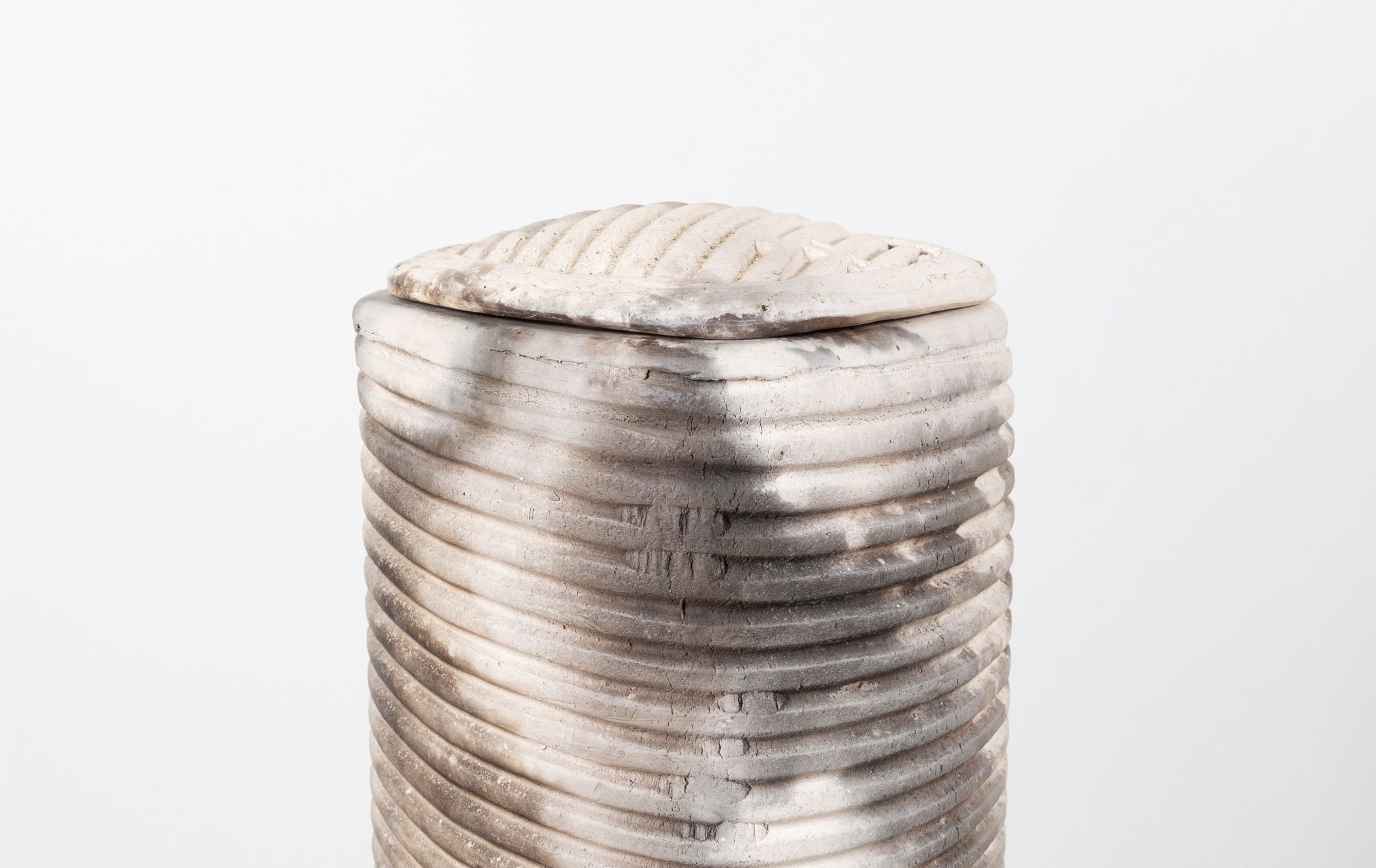 Large box by ceramist Denise Millet