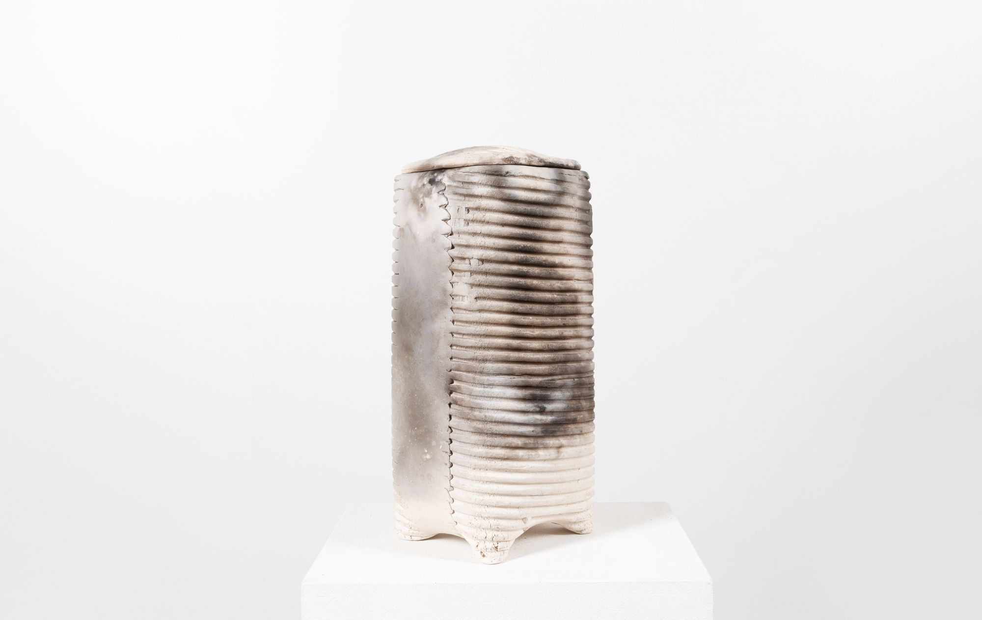 Large box by ceramist Denise Millet
