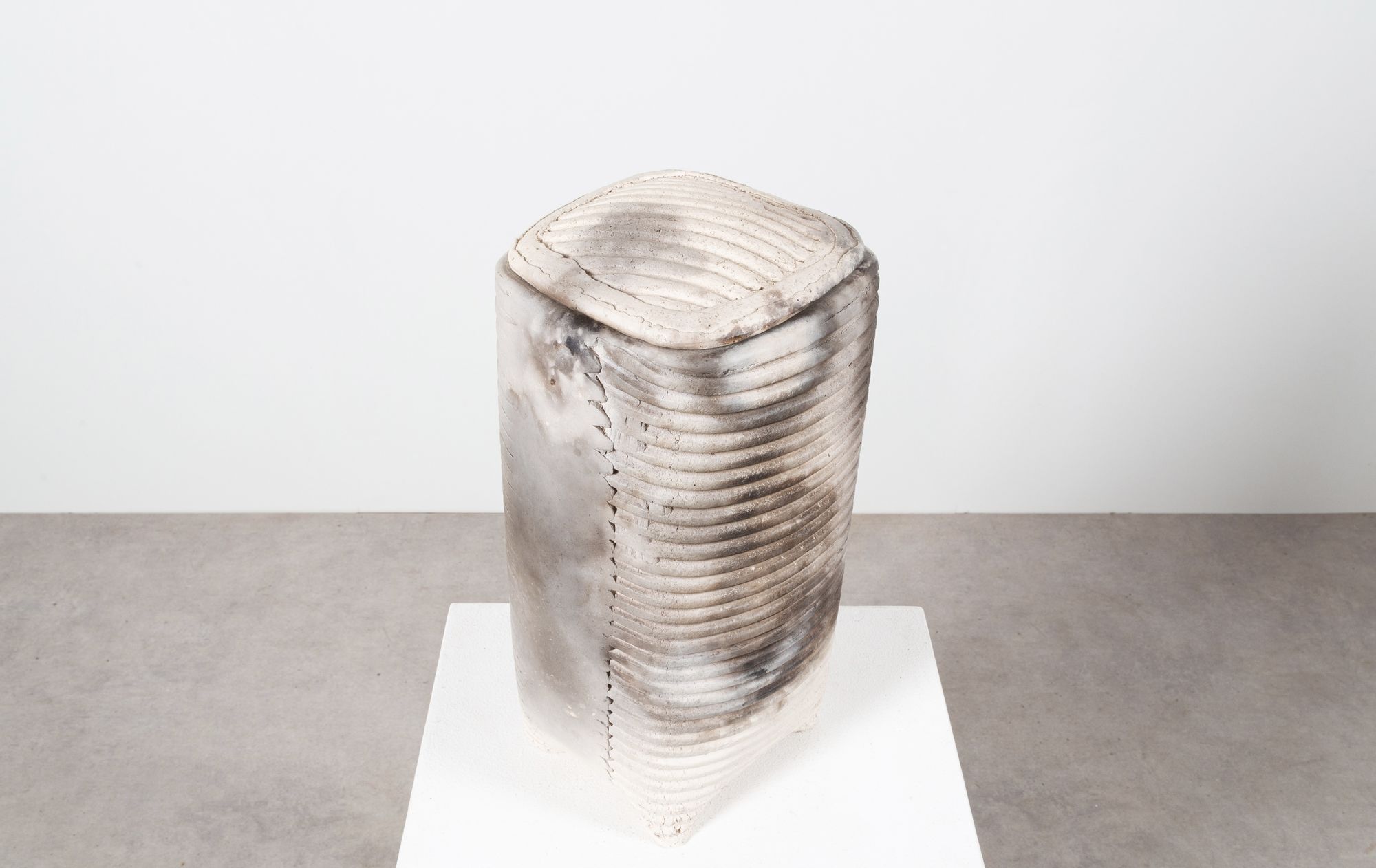 Large box by ceramist Denise Millet