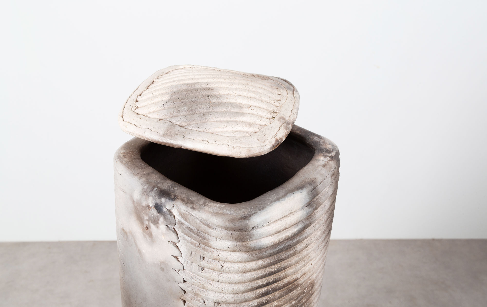 Large box by ceramist Denise Millet