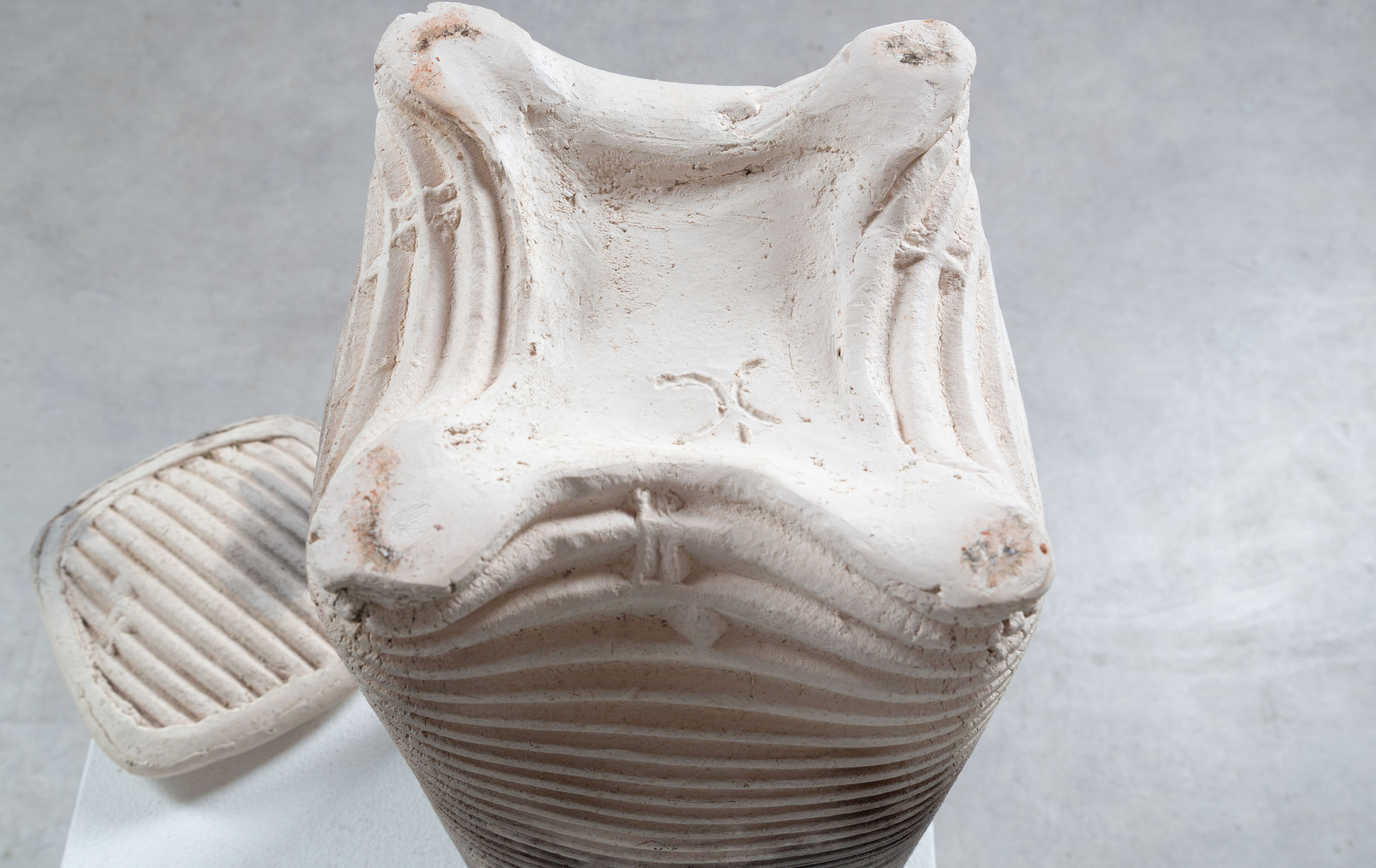 Large box by ceramist Denise Millet