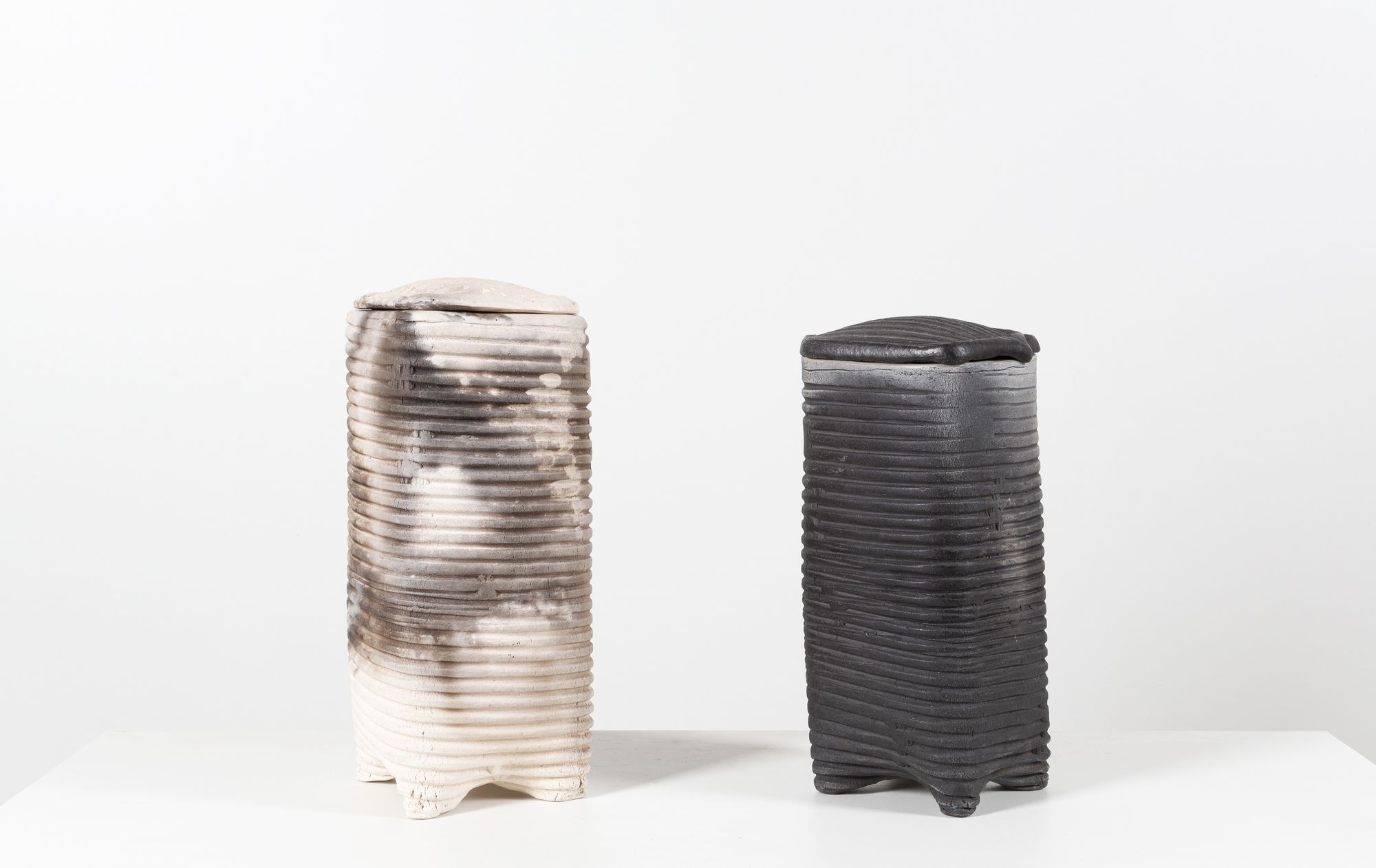 Large box by ceramist Denise Millet