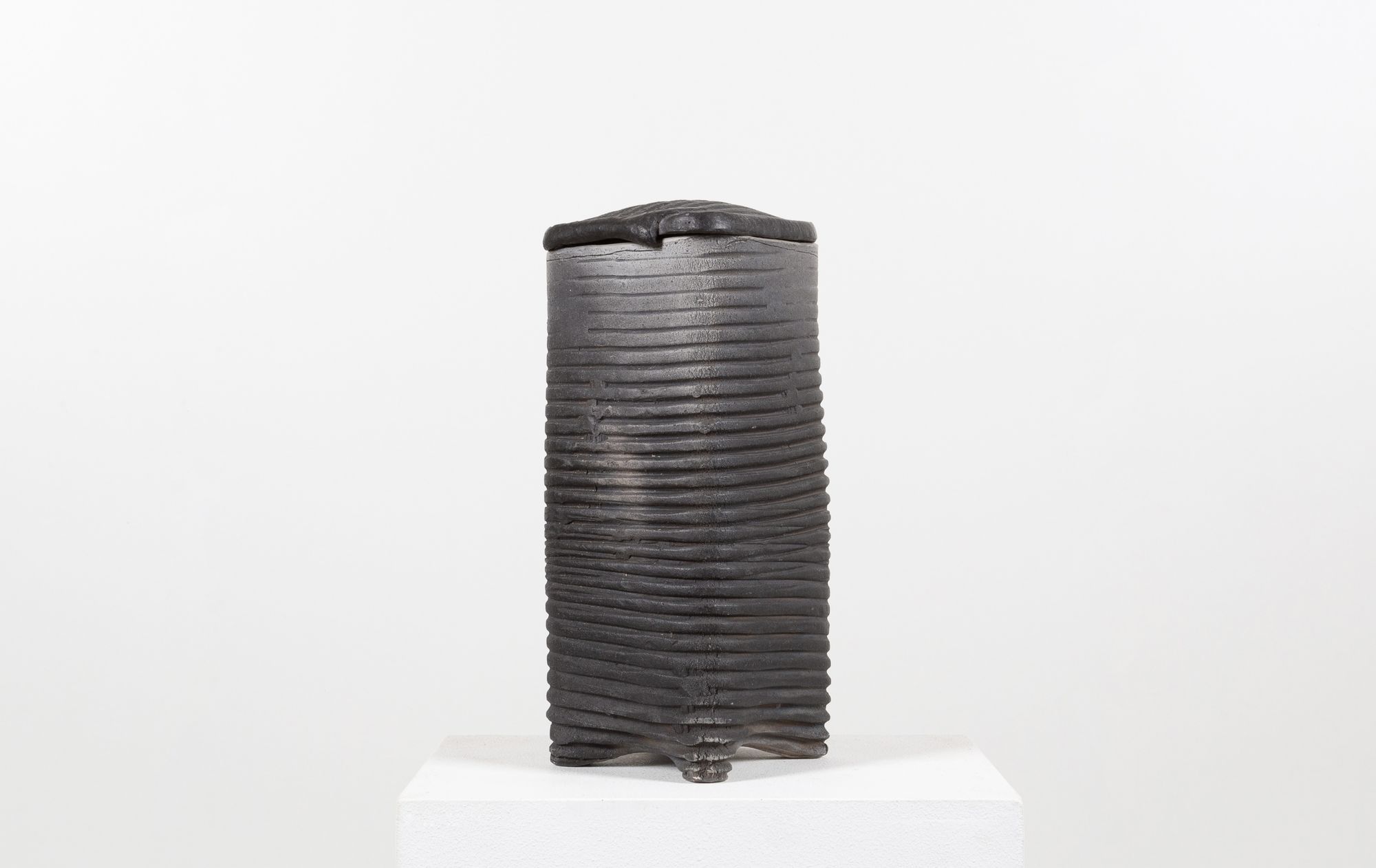 Large box by ceramist Denise Millet