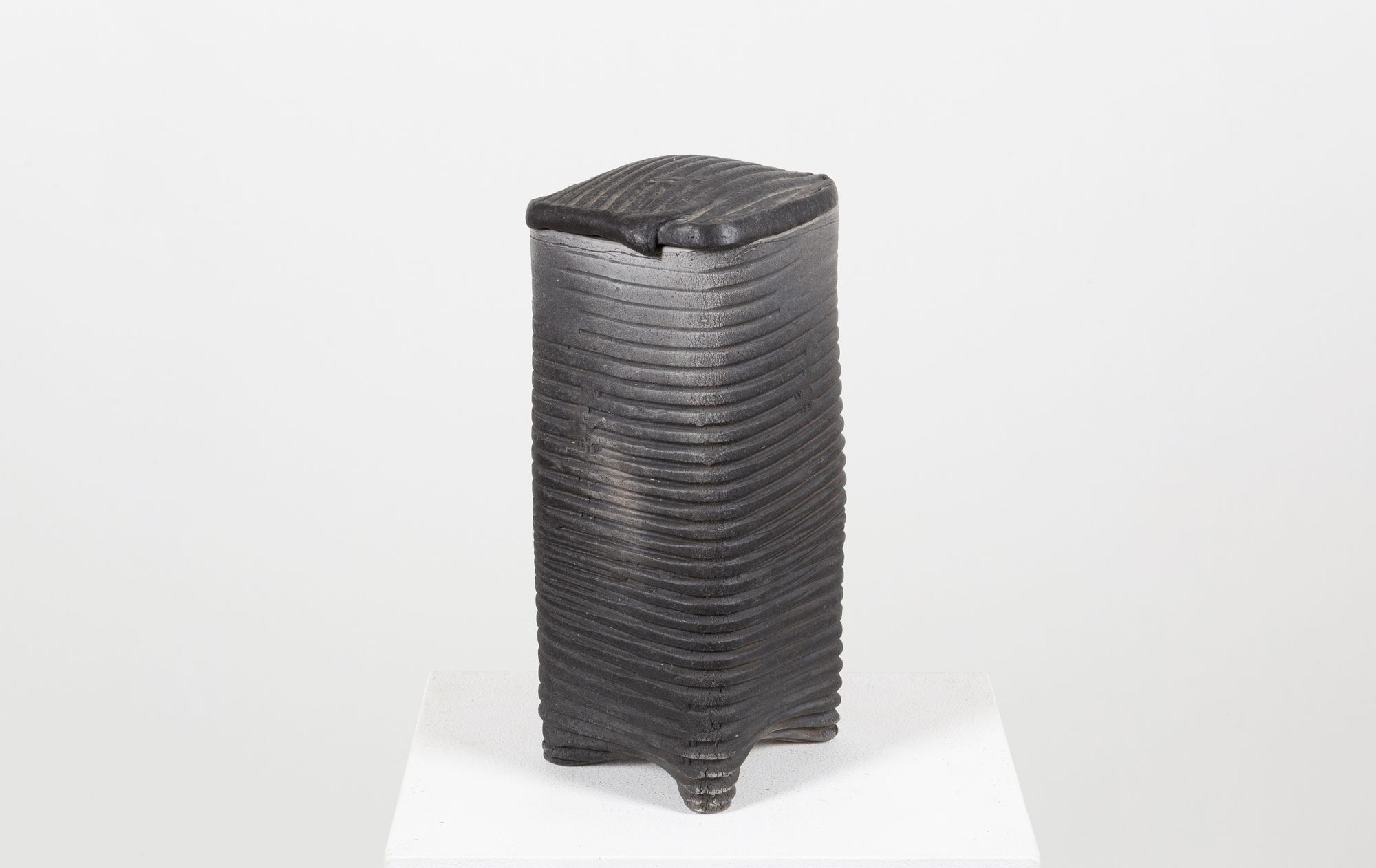 Large box by ceramist Denise Millet