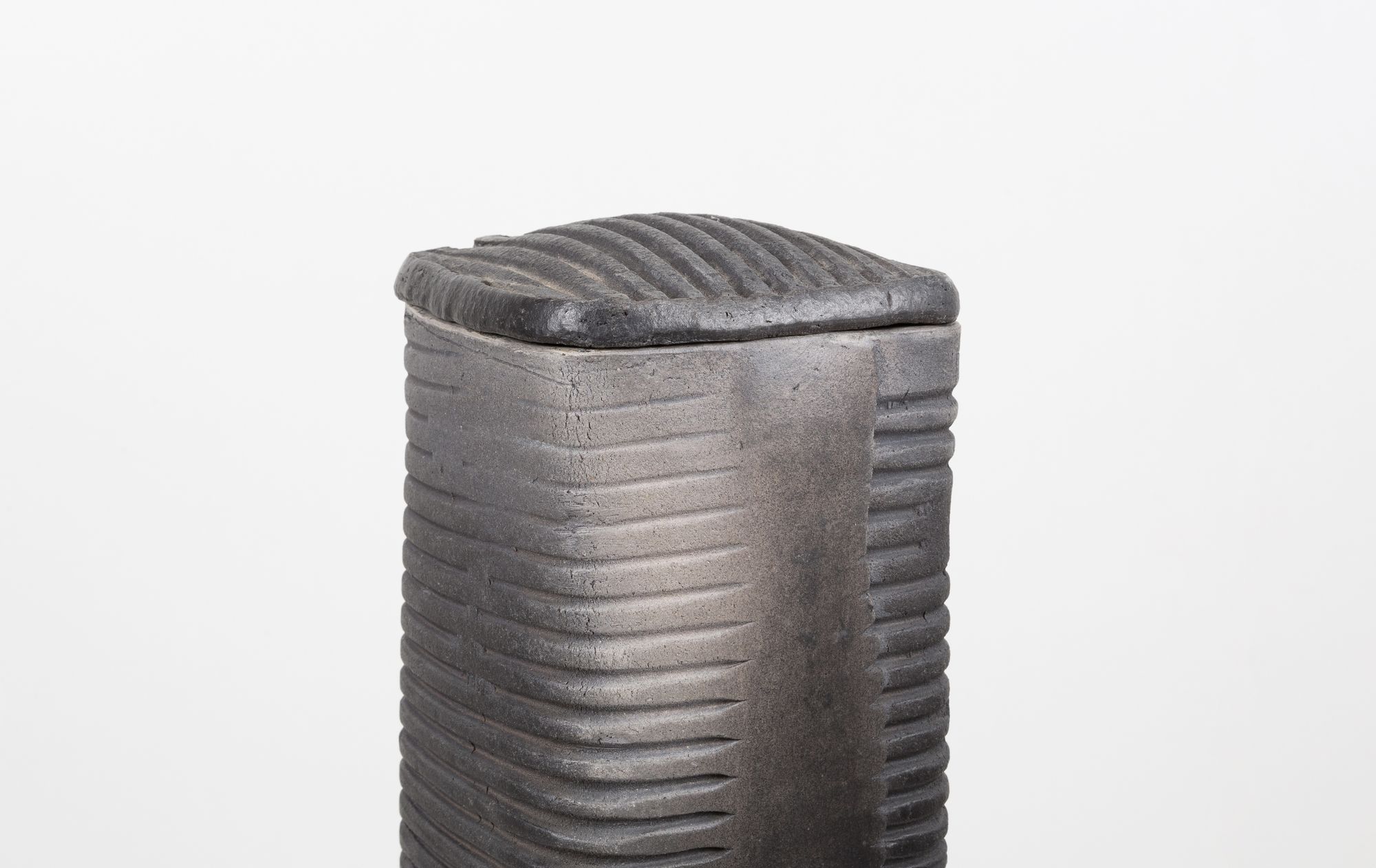Large box by ceramist Denise Millet