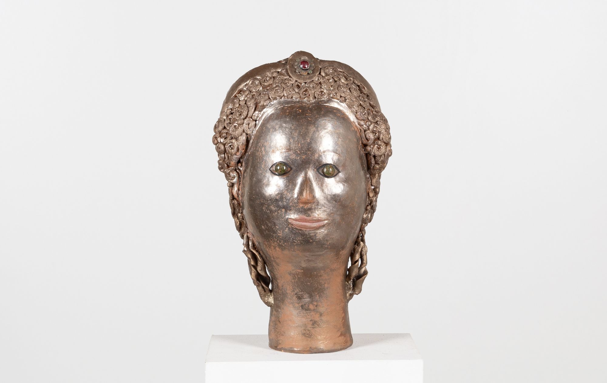 ceramic sculpture Pierrette Favarger