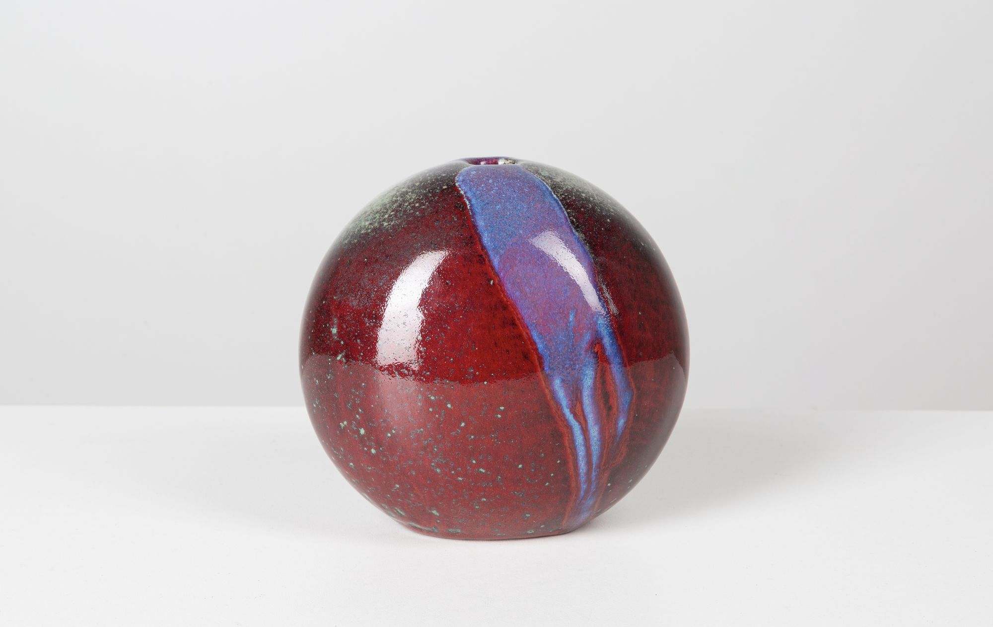 ceramic vase Edouard Chapallaz