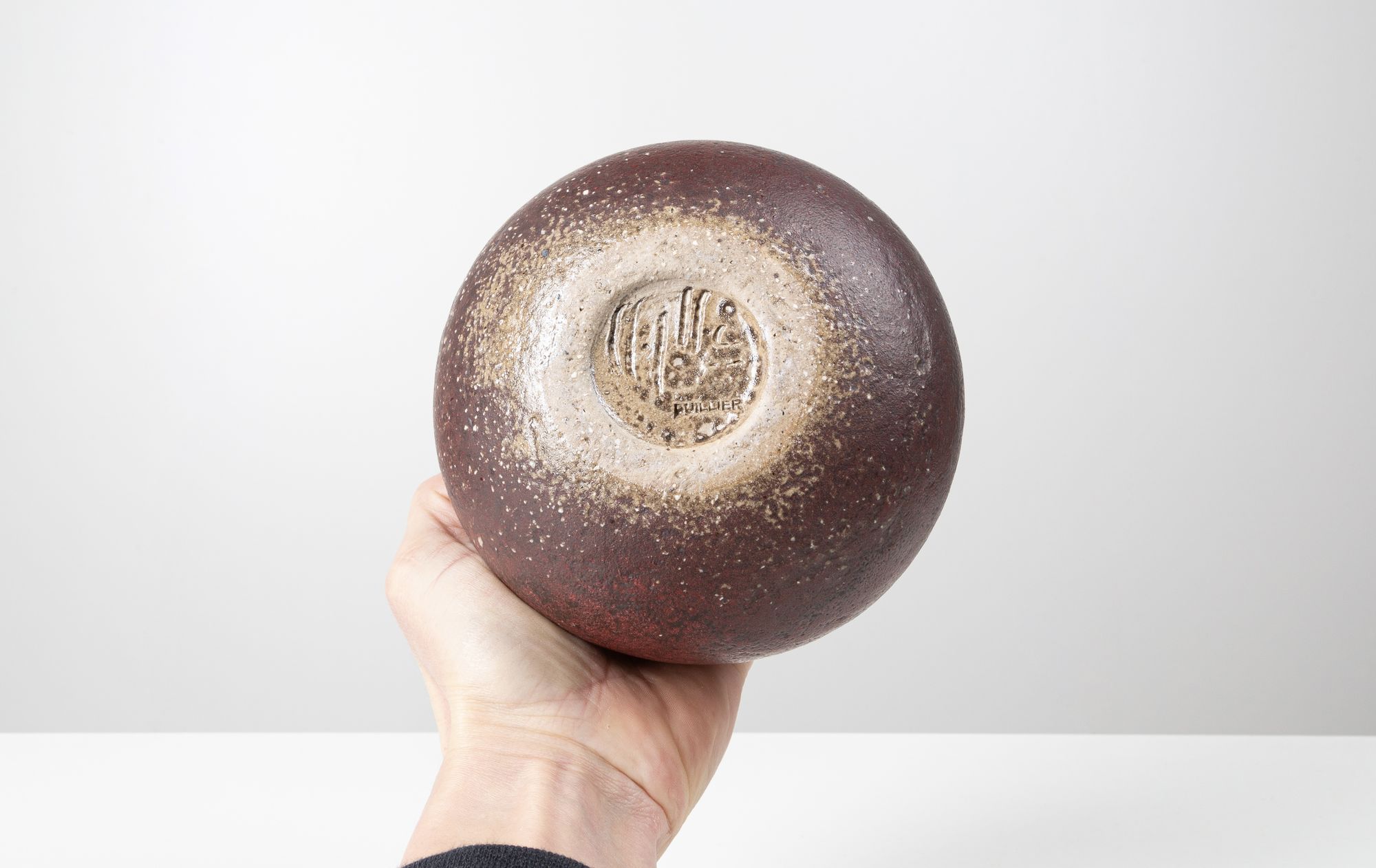 Ceramic vase Edouard Chapallaz