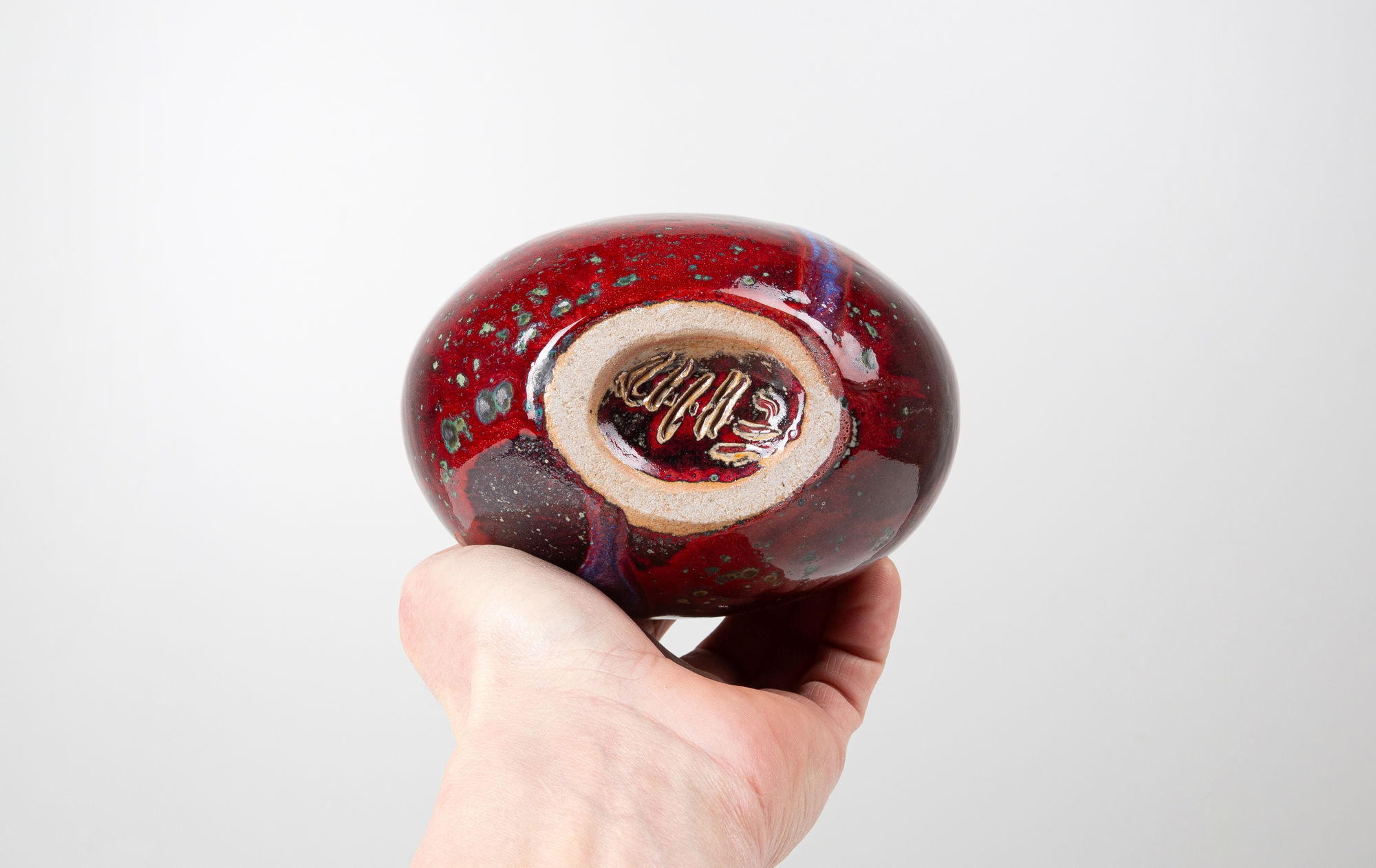 ceramic vase Edouard Chapallaz