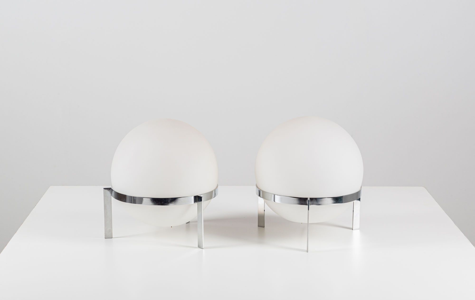 ALFRED HABLÜTZEL La Ligne Table Lamps