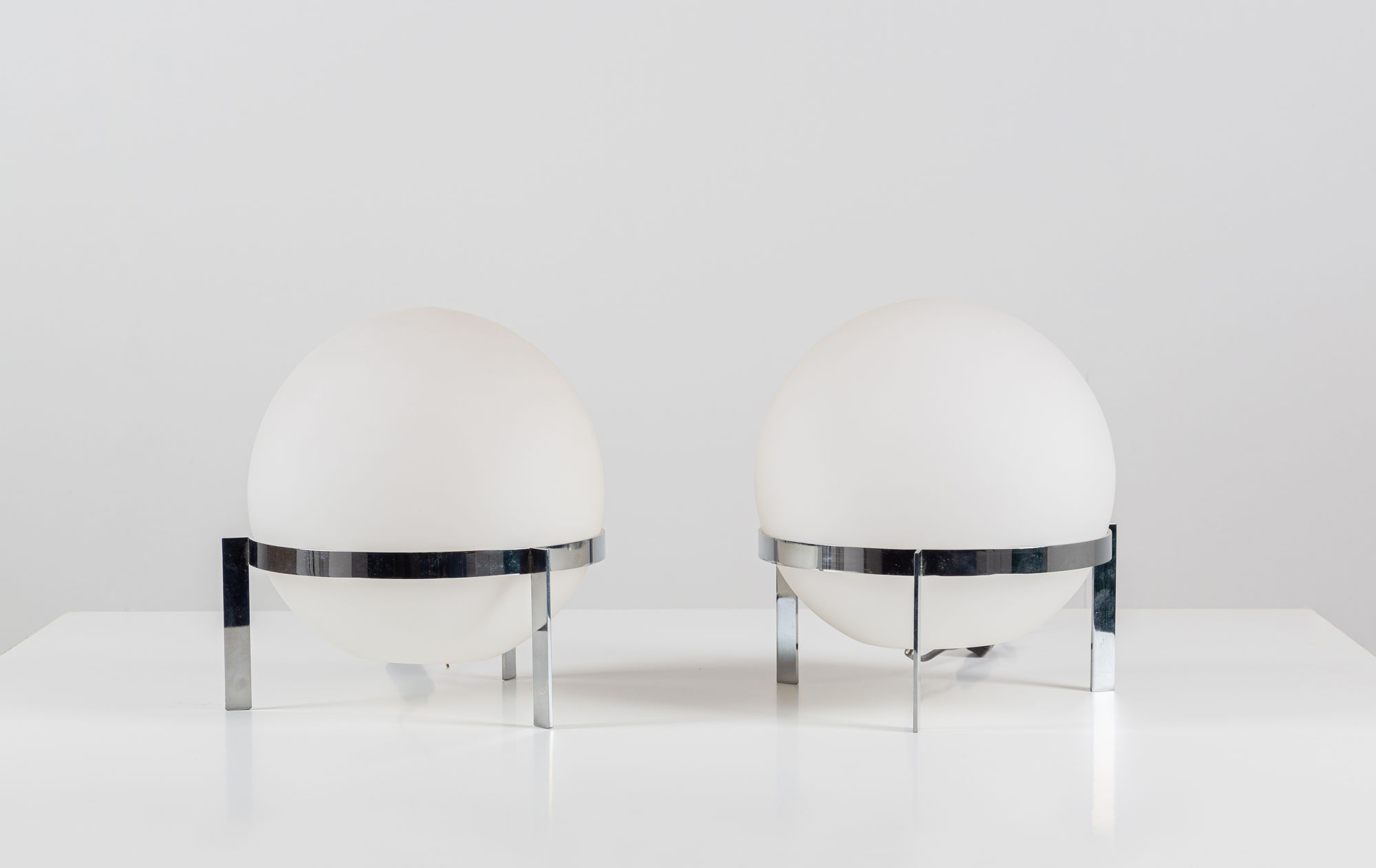 ALFRED HABLÜTZEL La Ligne Table Lamps