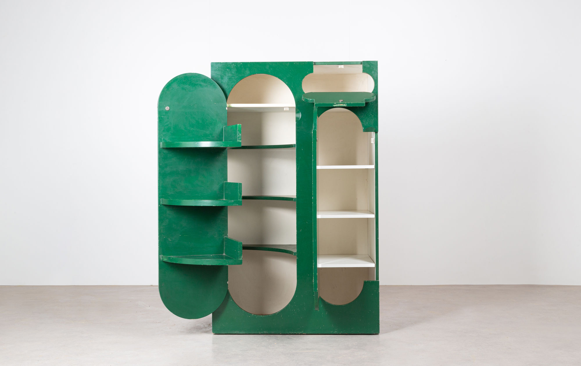 Swiss design cabinet Klaus Vogt