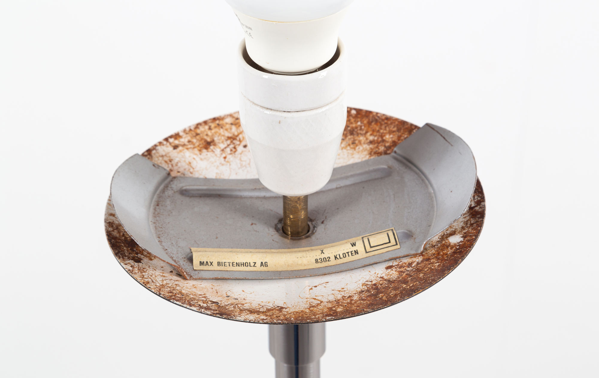 Max Bitenholz floor lamp