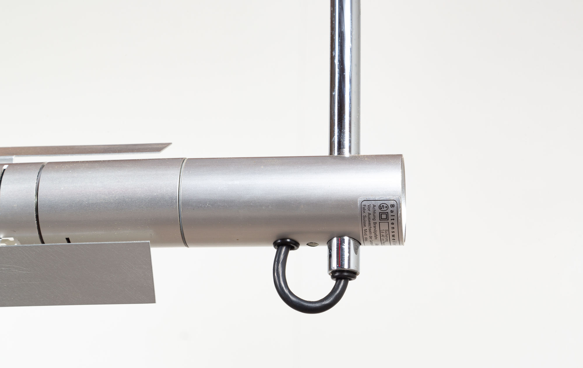 ROSMARIE AND RICO BALTENSWEILER Halo floor lamp