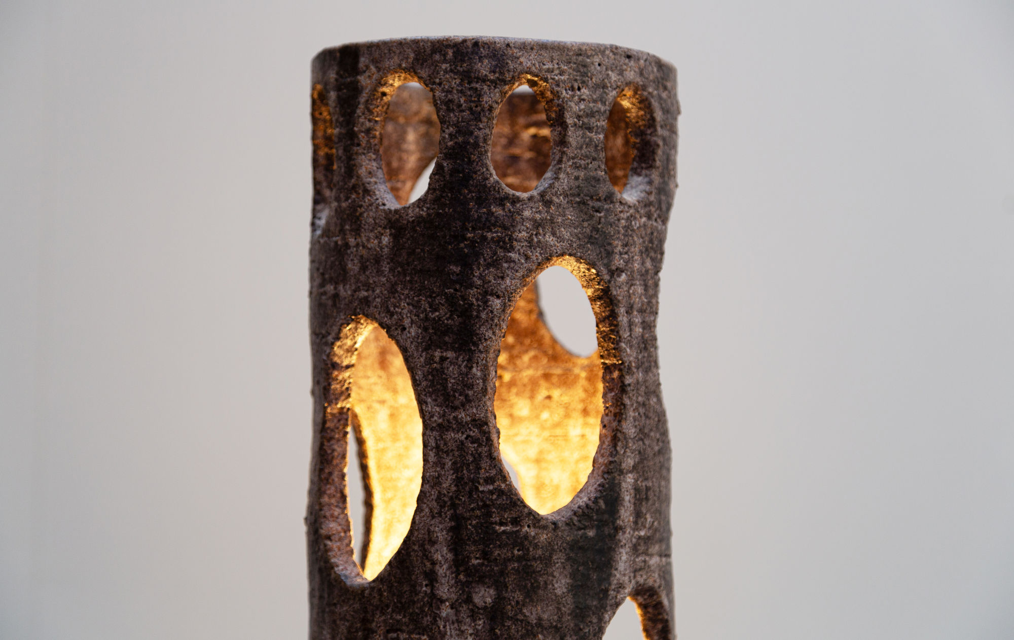 Ceramic lamp