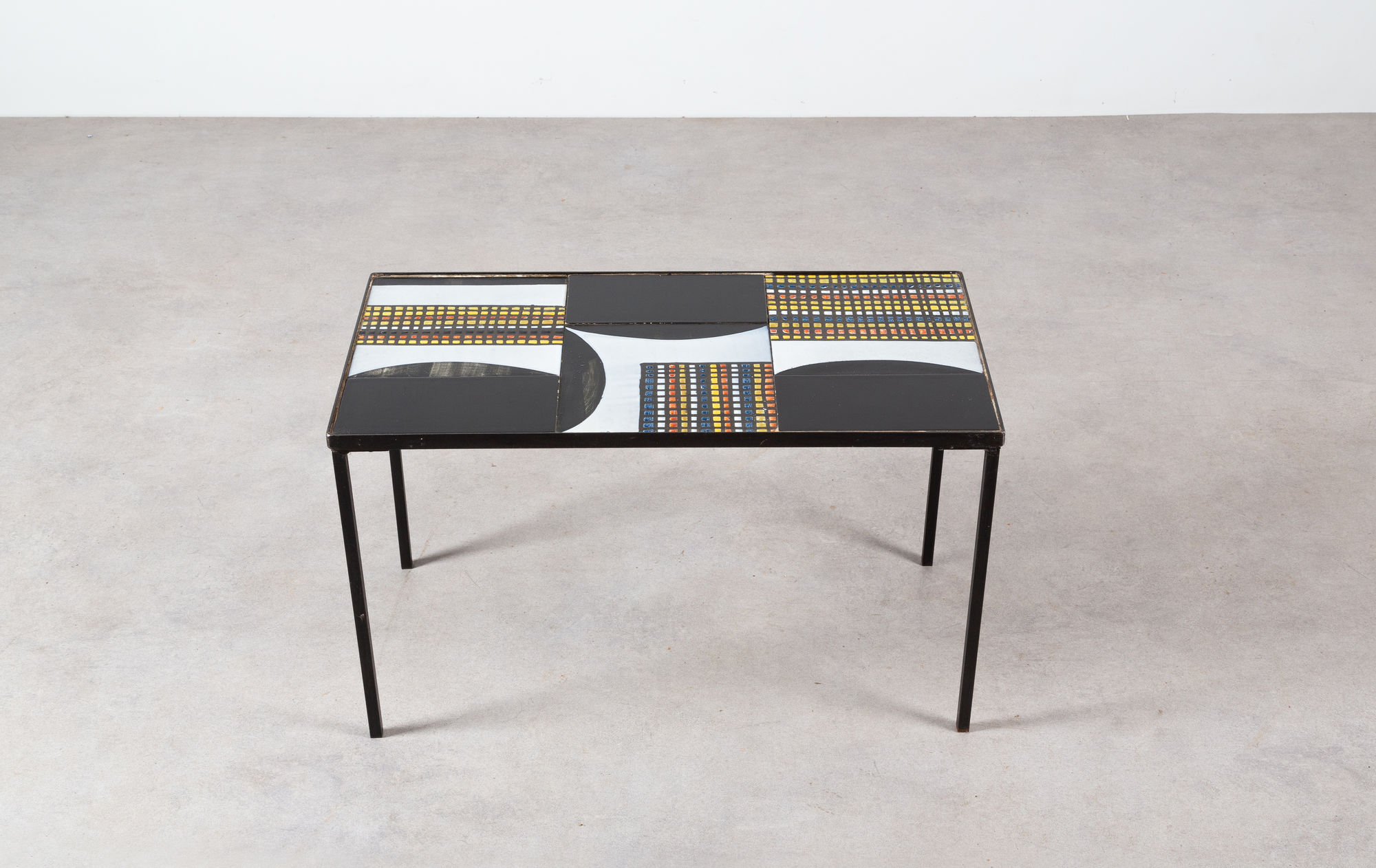 Roger Capron coffee table