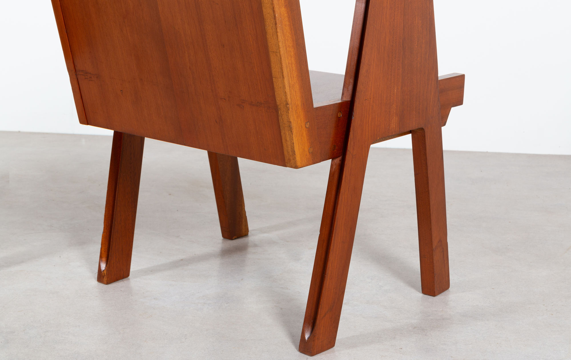 Angelo Mangiarotti Club 44 Armchair
