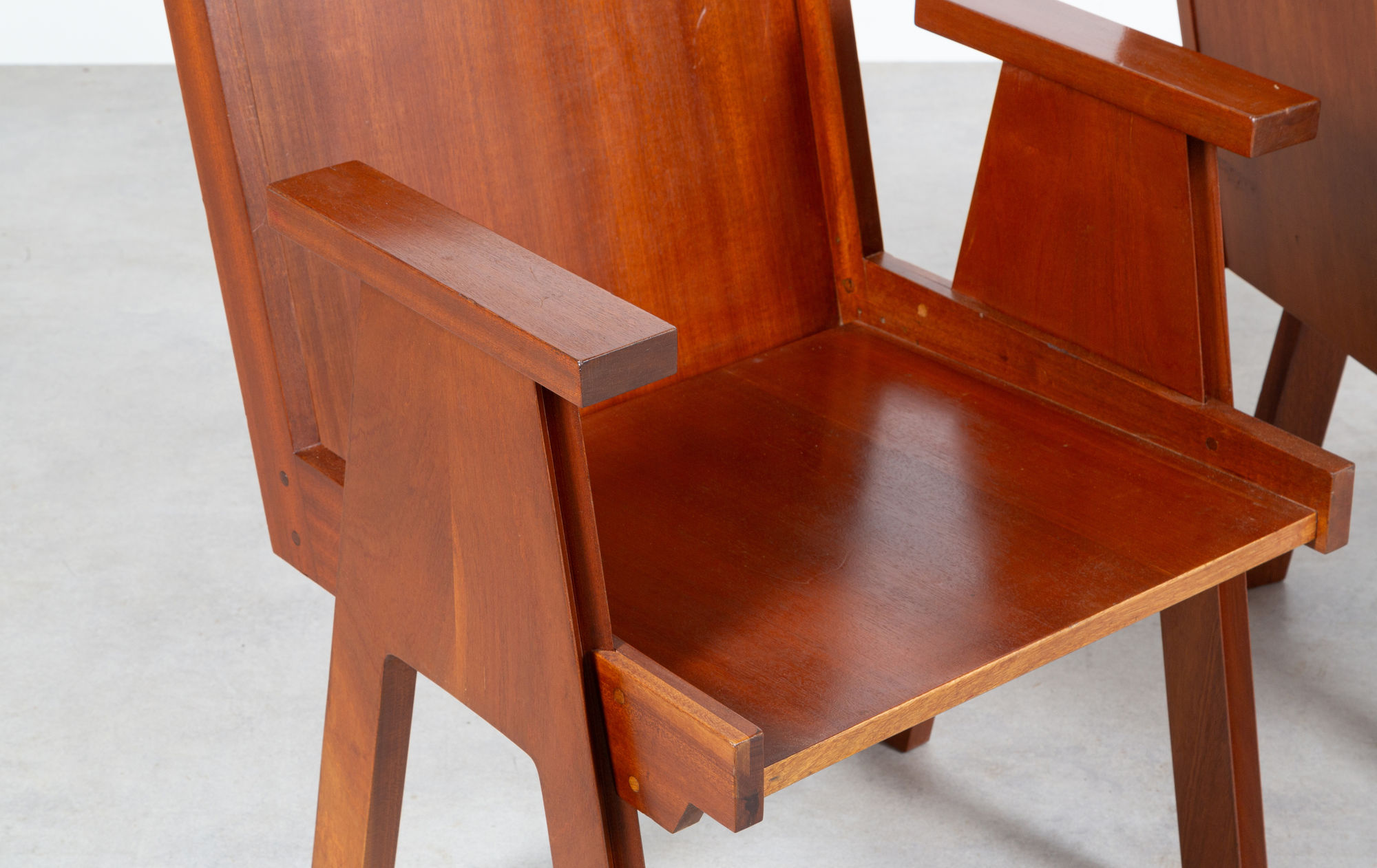 Angelo Mangiarotti Club 44 Armchair