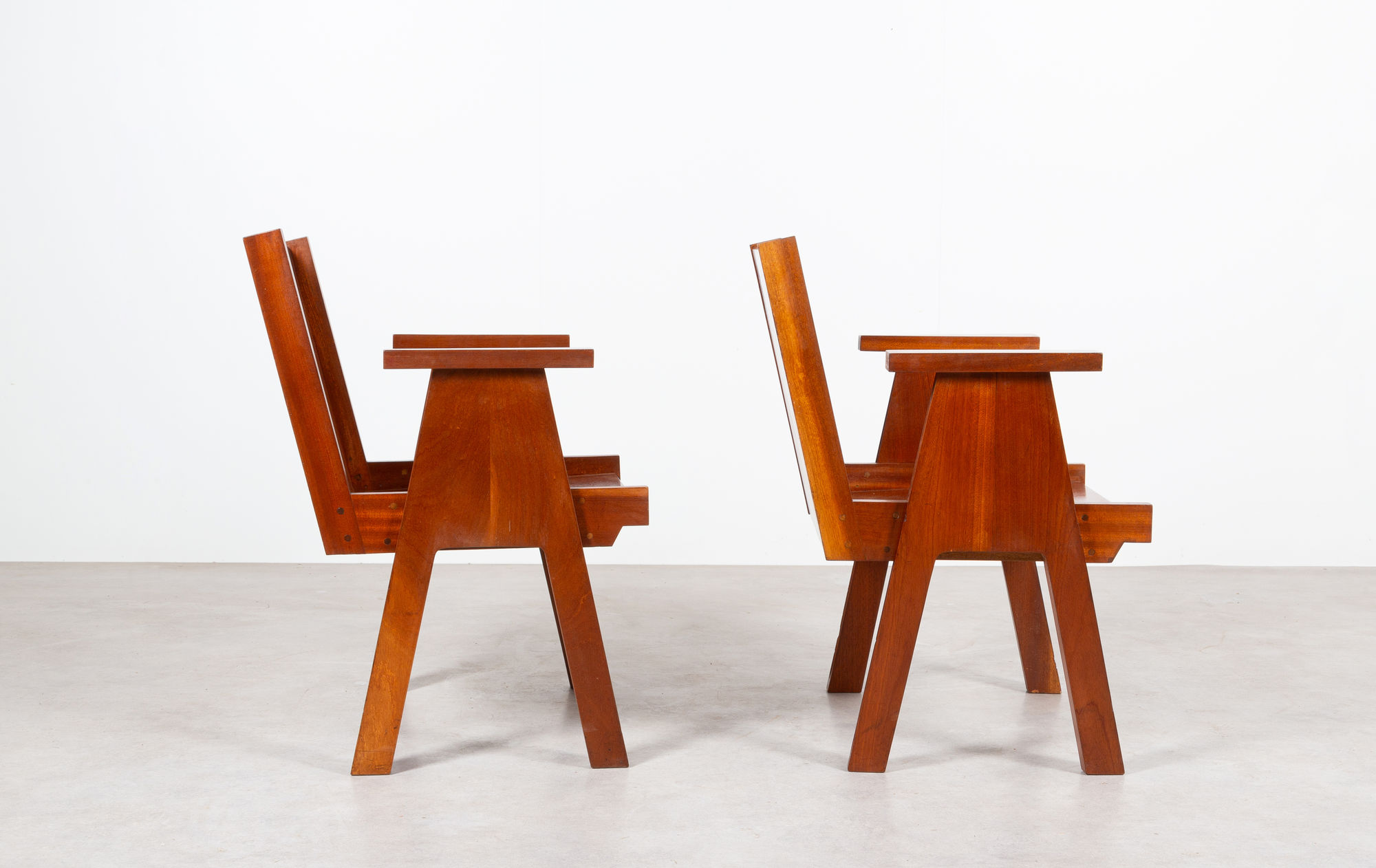 Angelo Mangiarotti Club 44 Armchair