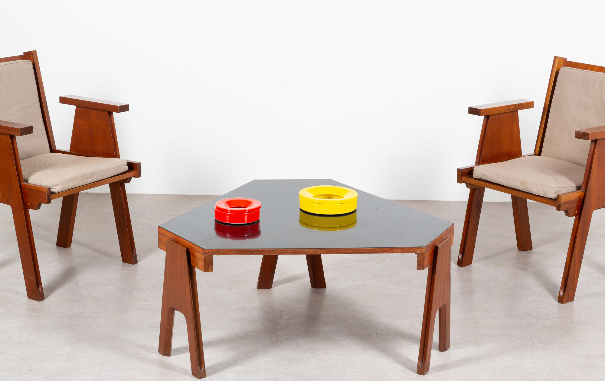Angelo Mangiarotti Ceramic Ashtray