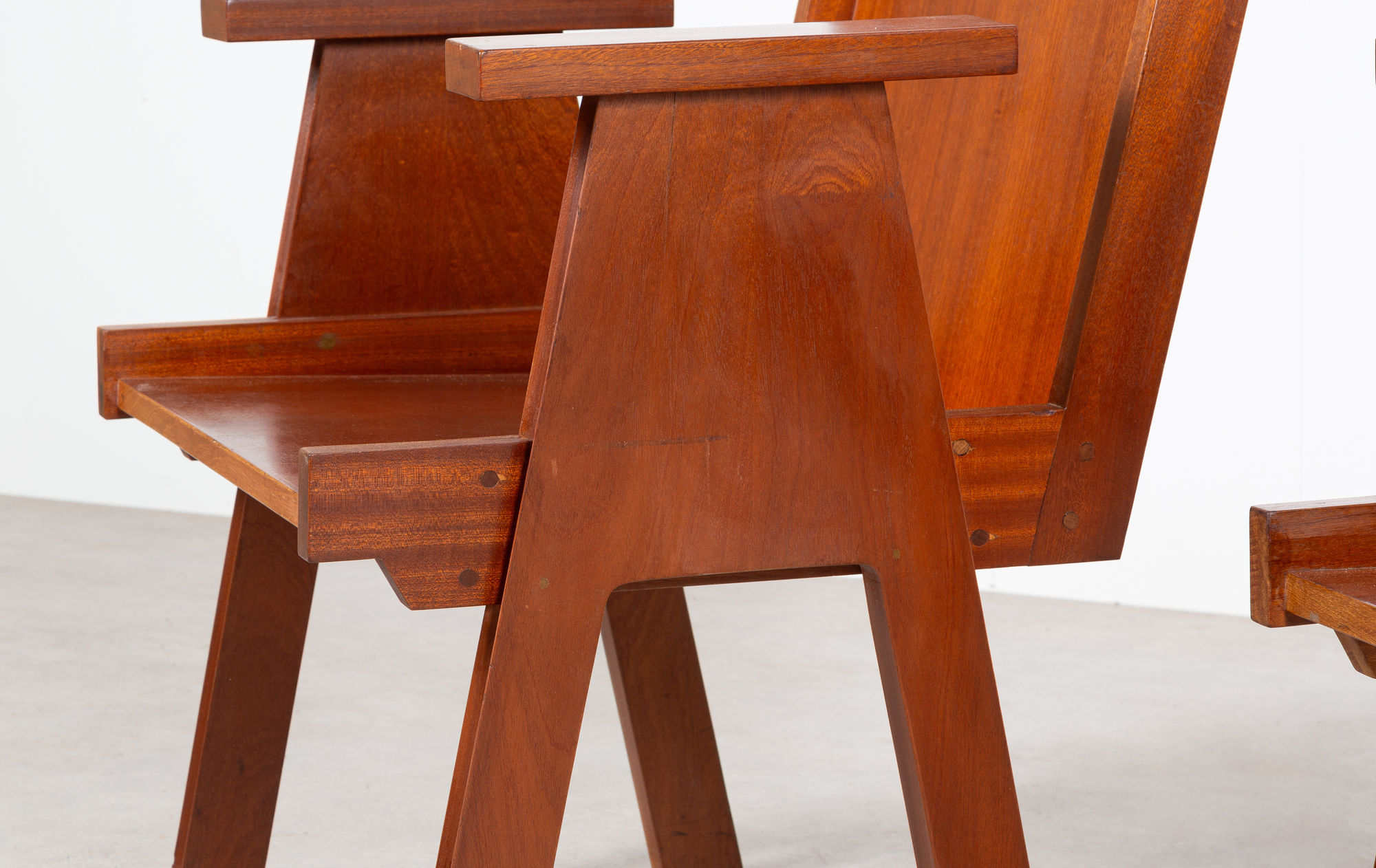 Angelo Mangiarotti Club 44 Armchair