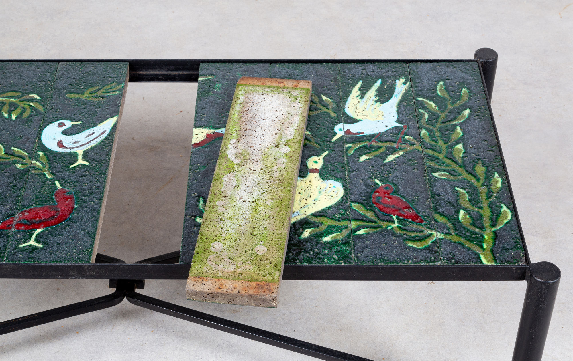 Jacques Adnet coffee table