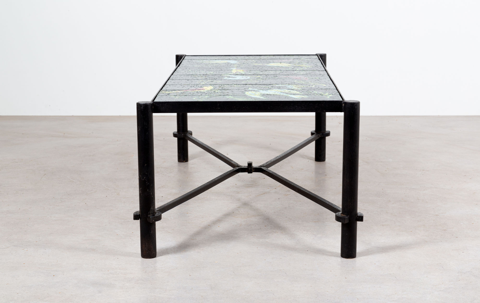 Jacques Adnet coffee table
