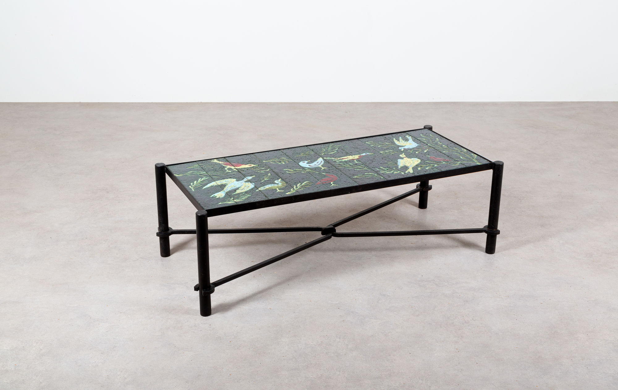 Jacques Adnet coffee table