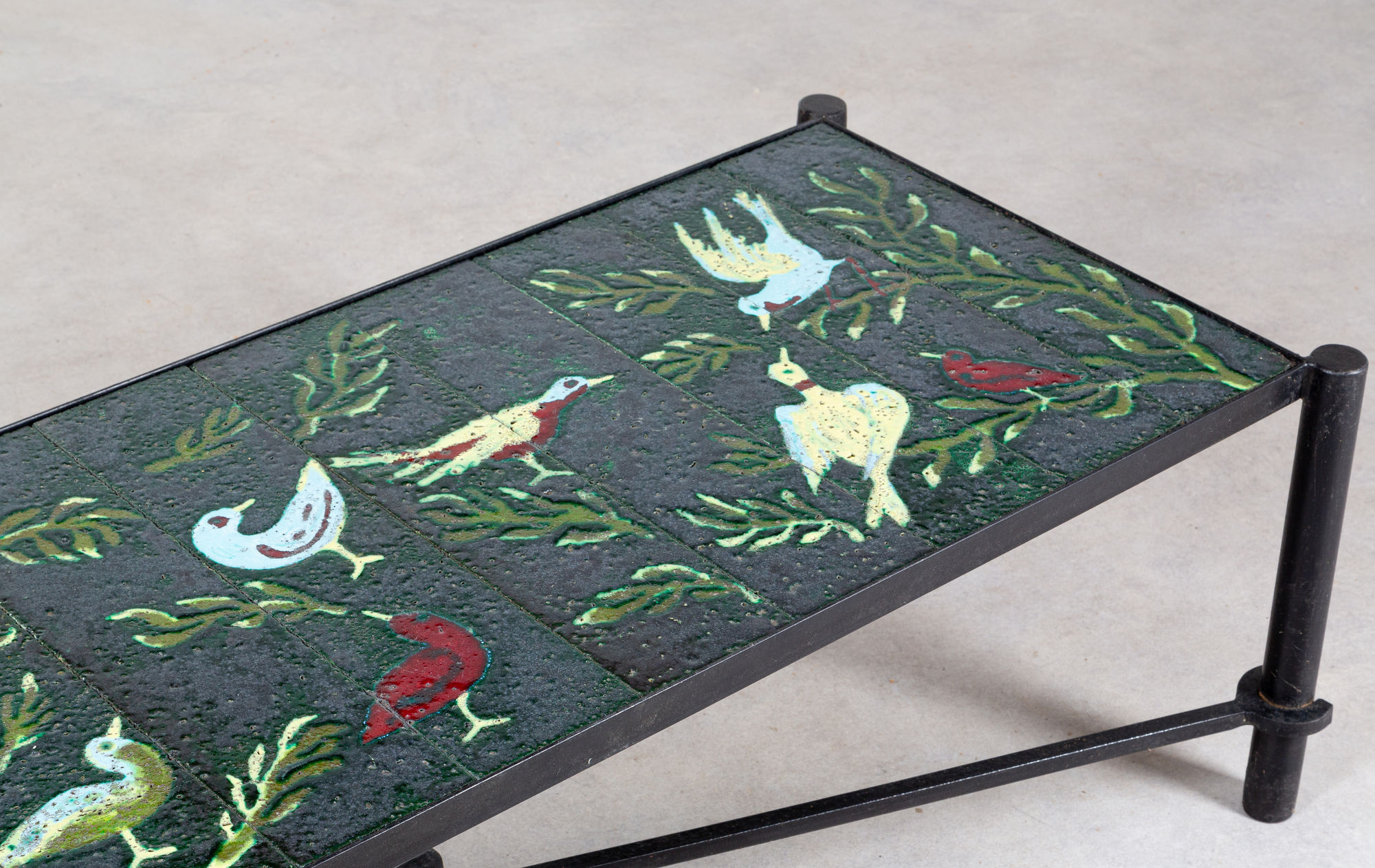 Jacques Adnet coffee table