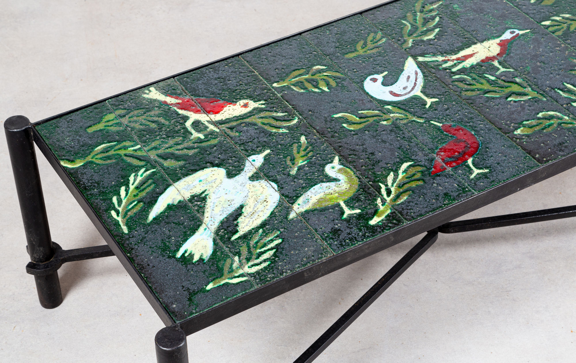 Jacques Adnet coffee table