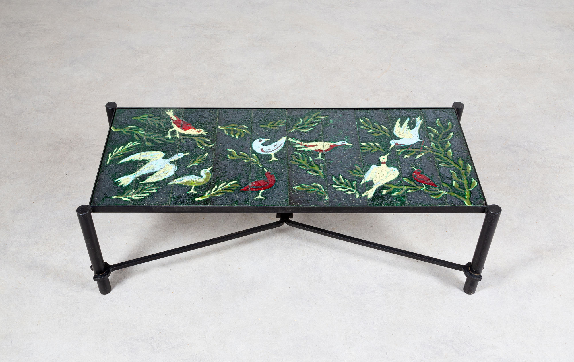 Jacques Adnet coffee table