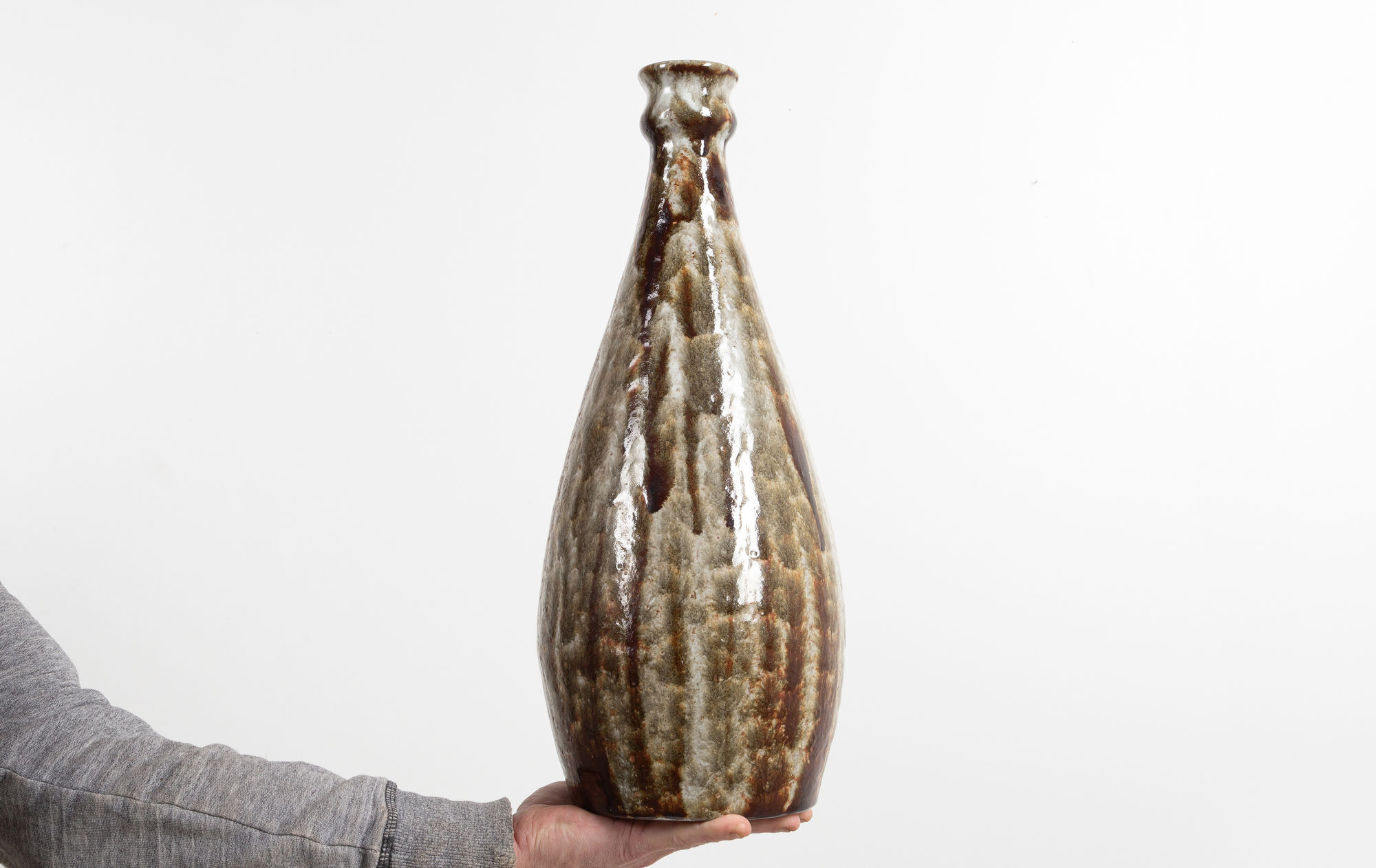 ROBERT PICAULT ceramic vase