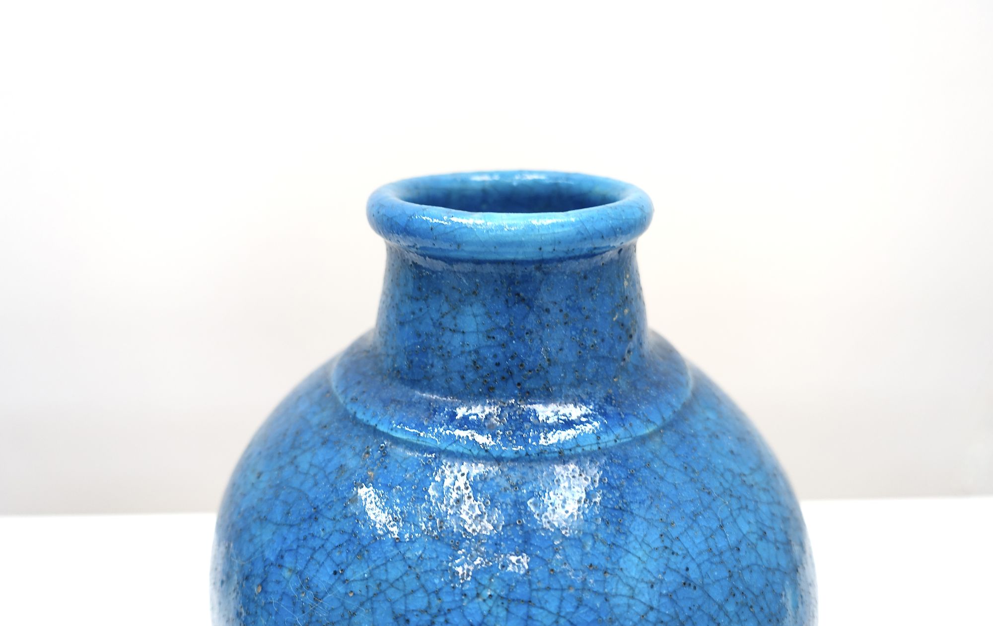 Ceramic vase Raoul Lachenal 30s