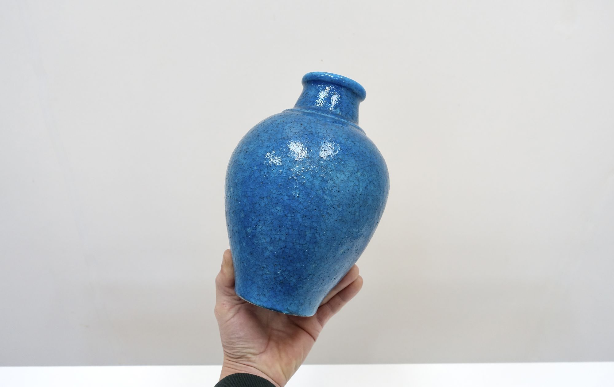 Ceramic vase Raoul Lachenal 30s