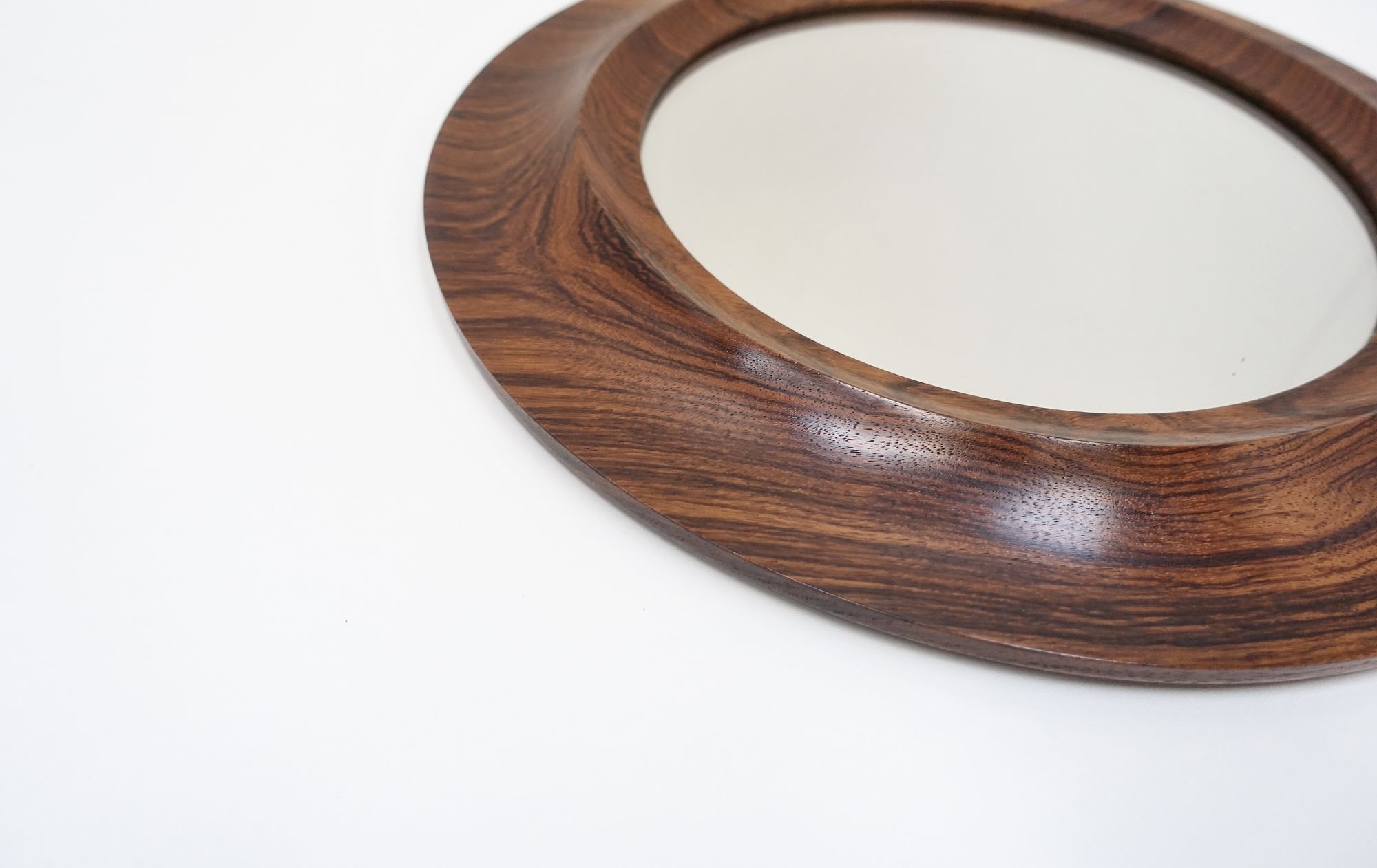 Danish rosewood mirror 60s