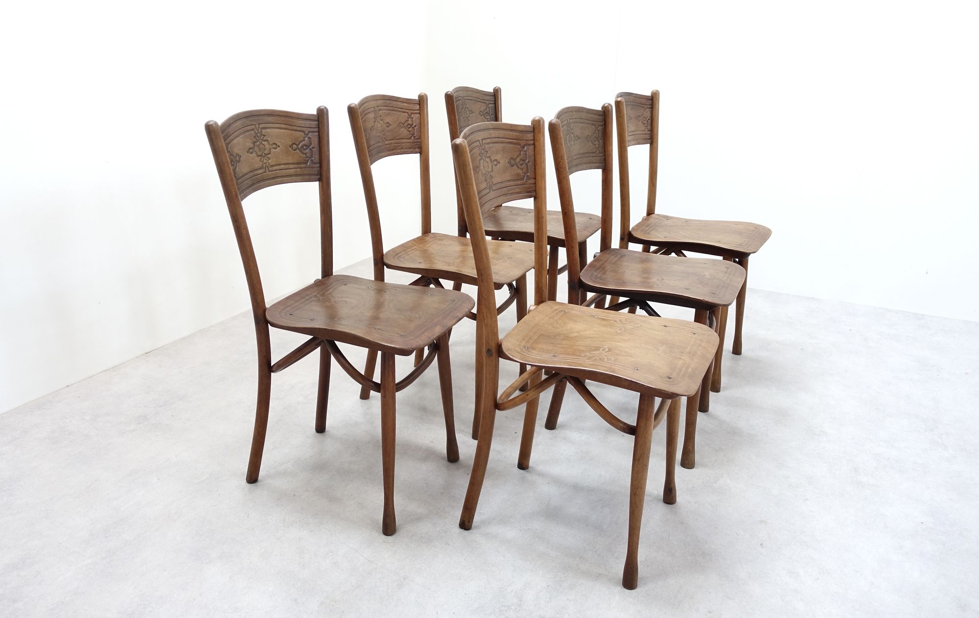 Jacob & Josef Kohn chairs