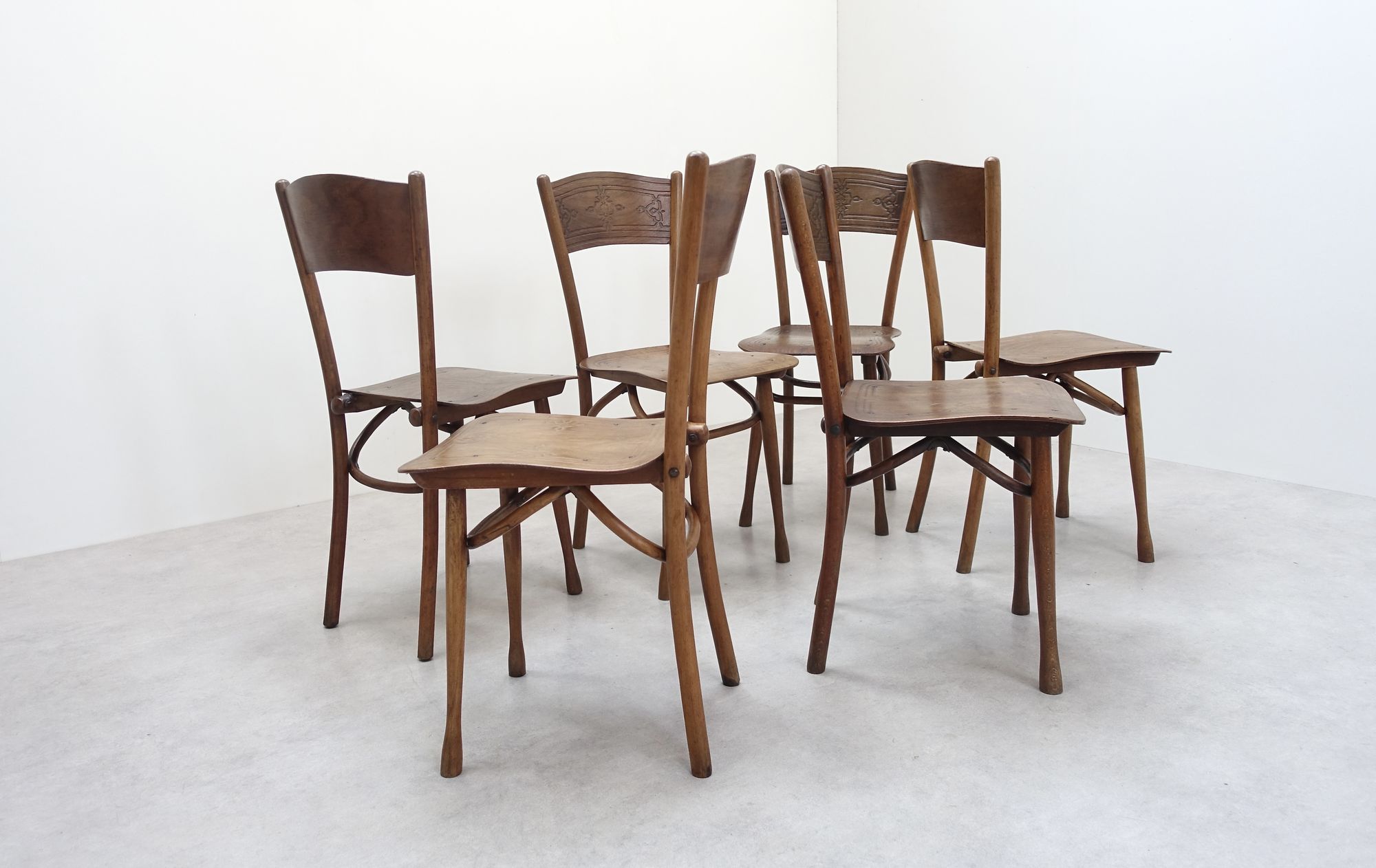 Jacob & Josef Kohn chairs