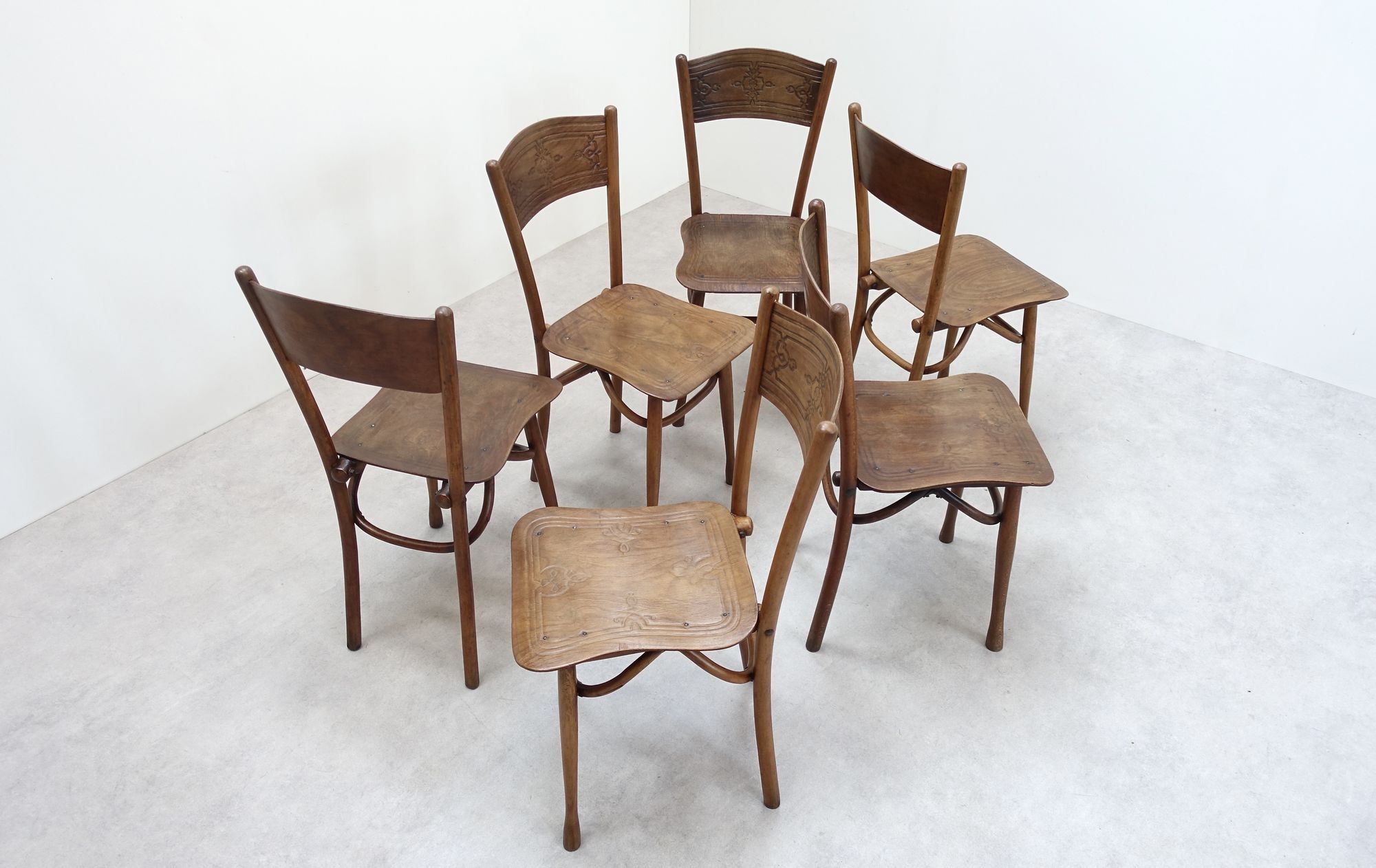 Jacob & Josef Kohn chairs