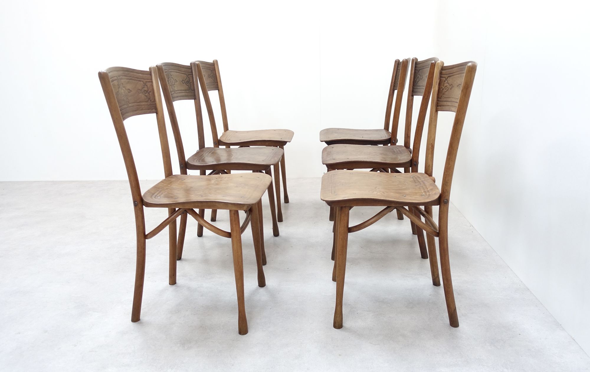 Jacob & Josef Kohn chairs