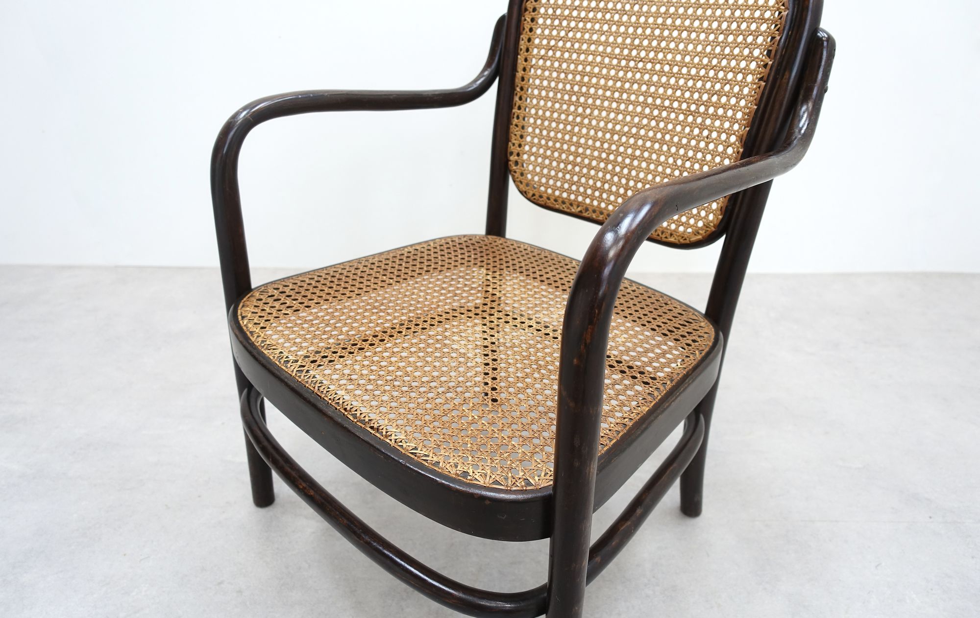 Thonet armchair Adolf Gustav Schneck 30s