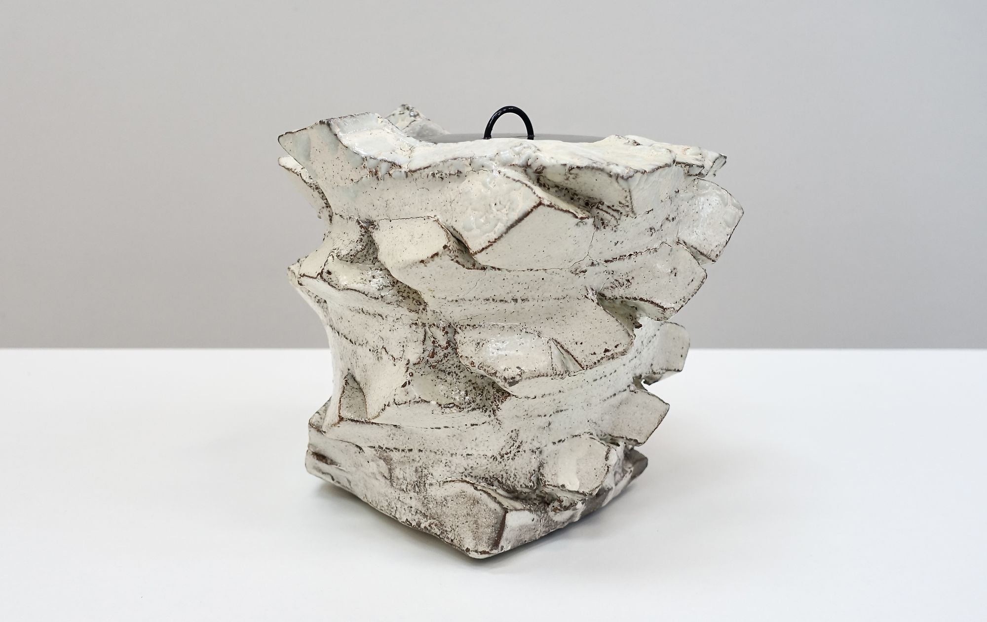 Ceramic box Shozo Michikawa 2000s