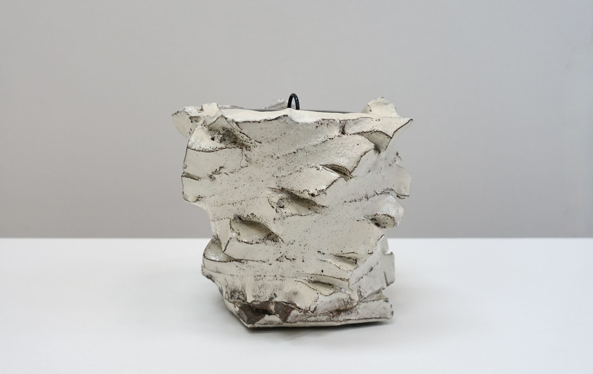 Ceramic box Shozo Michikawa 2000s