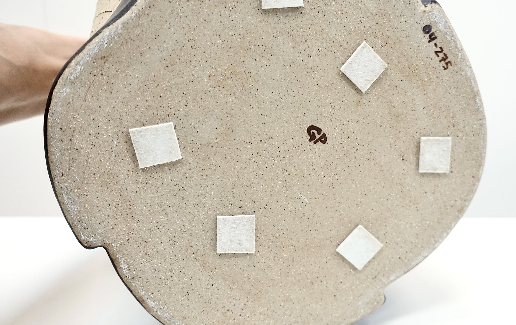 Ceramic vase Gustavo Perez '90s