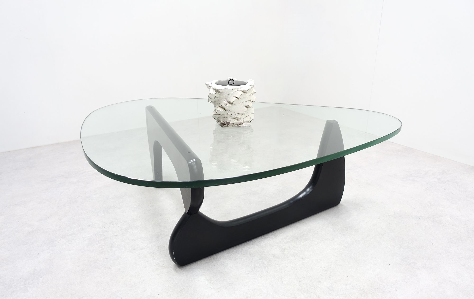 Noguchi table and Shozo Michikawa ceramic box