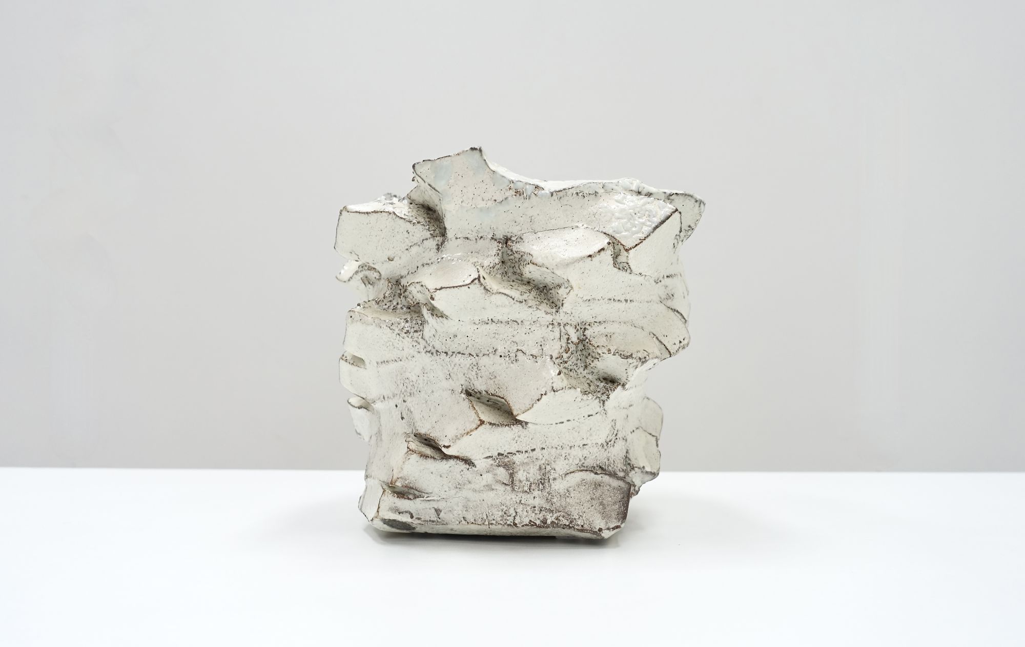 ceramic box Shozo Michikawa