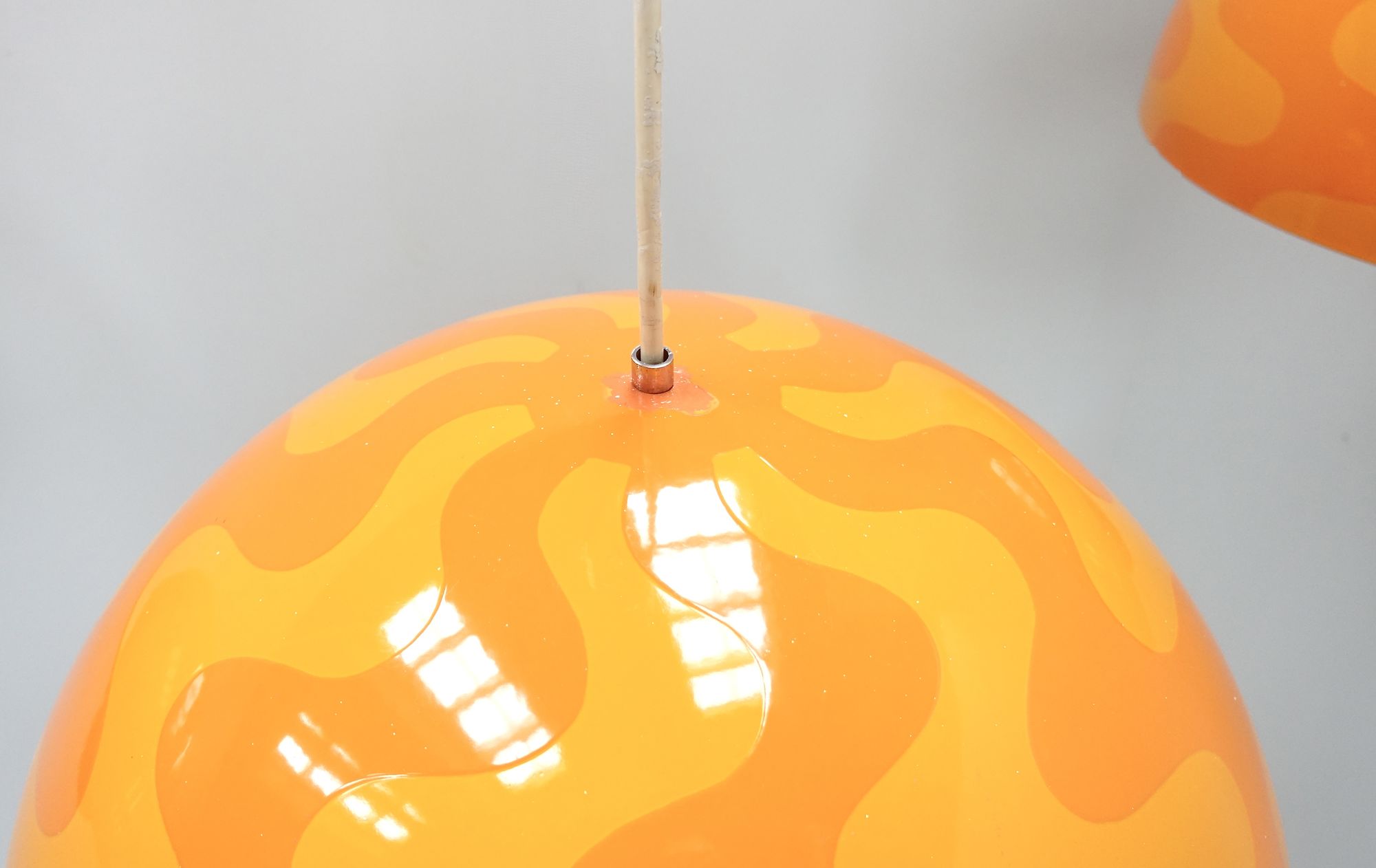 Big Flowerpot Verner Panton pendant lamp 1969 Poulsen