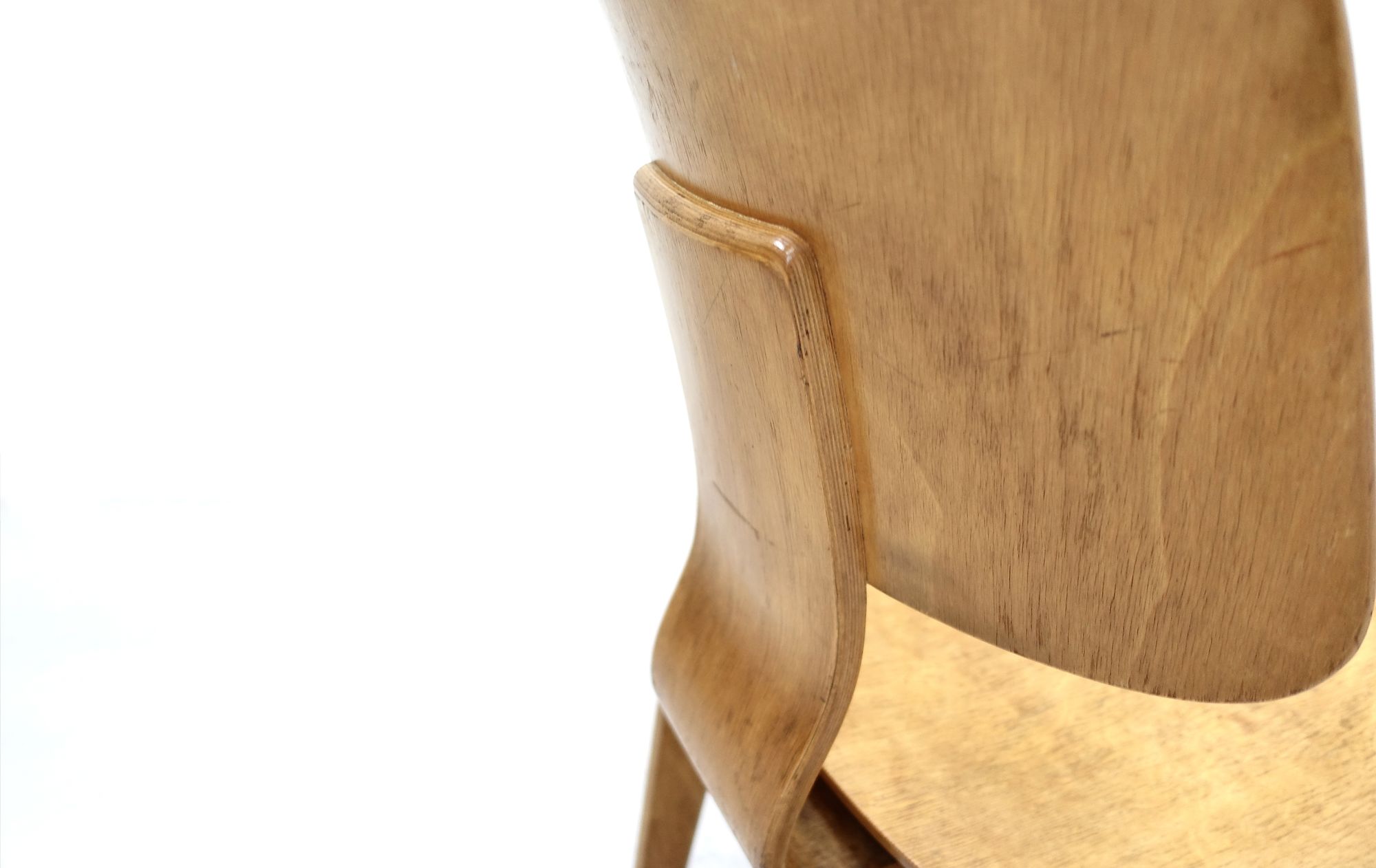 Plywood chair Horgen Glarus Swiss 50s